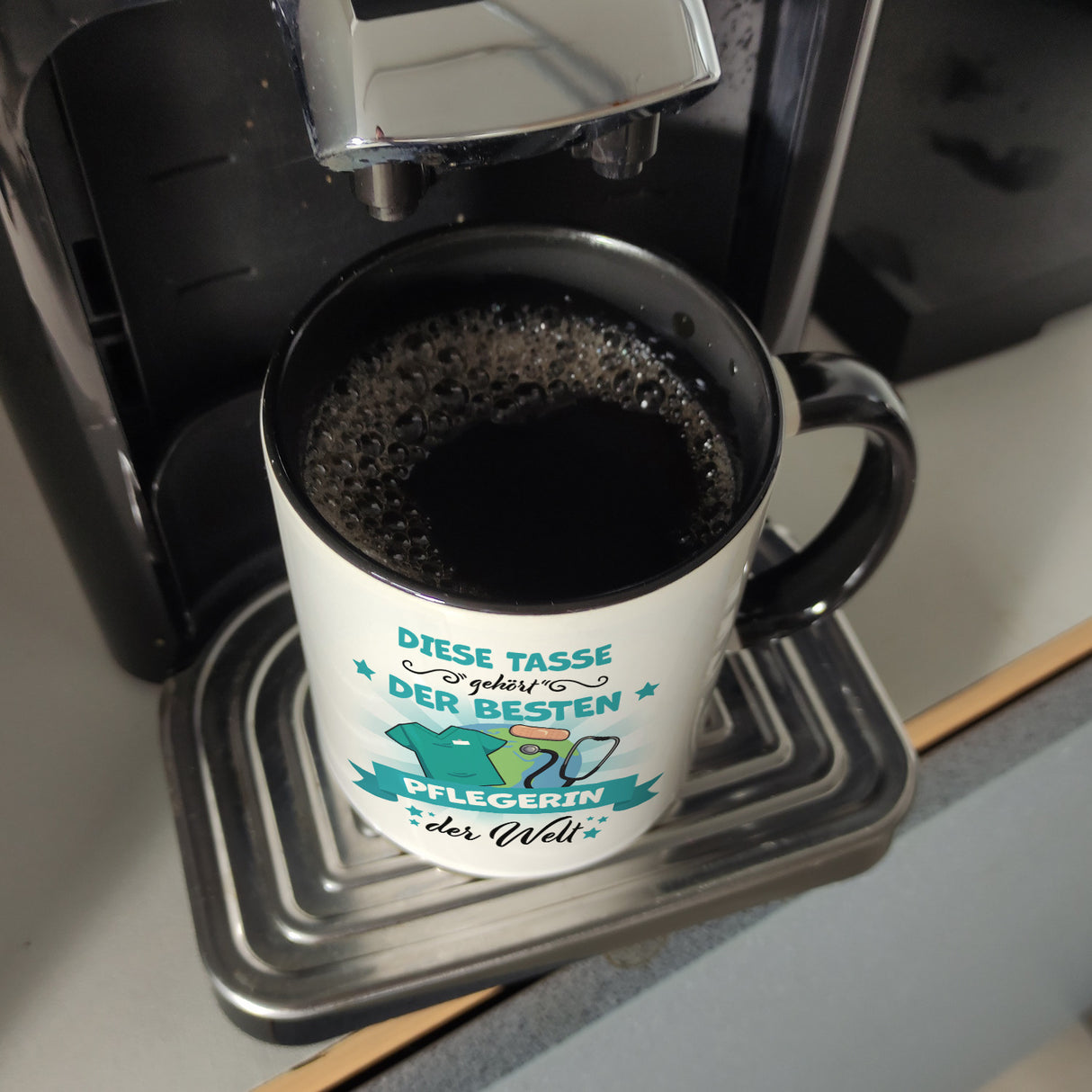 Beste Pflegerin der Welt Kaffeebecher