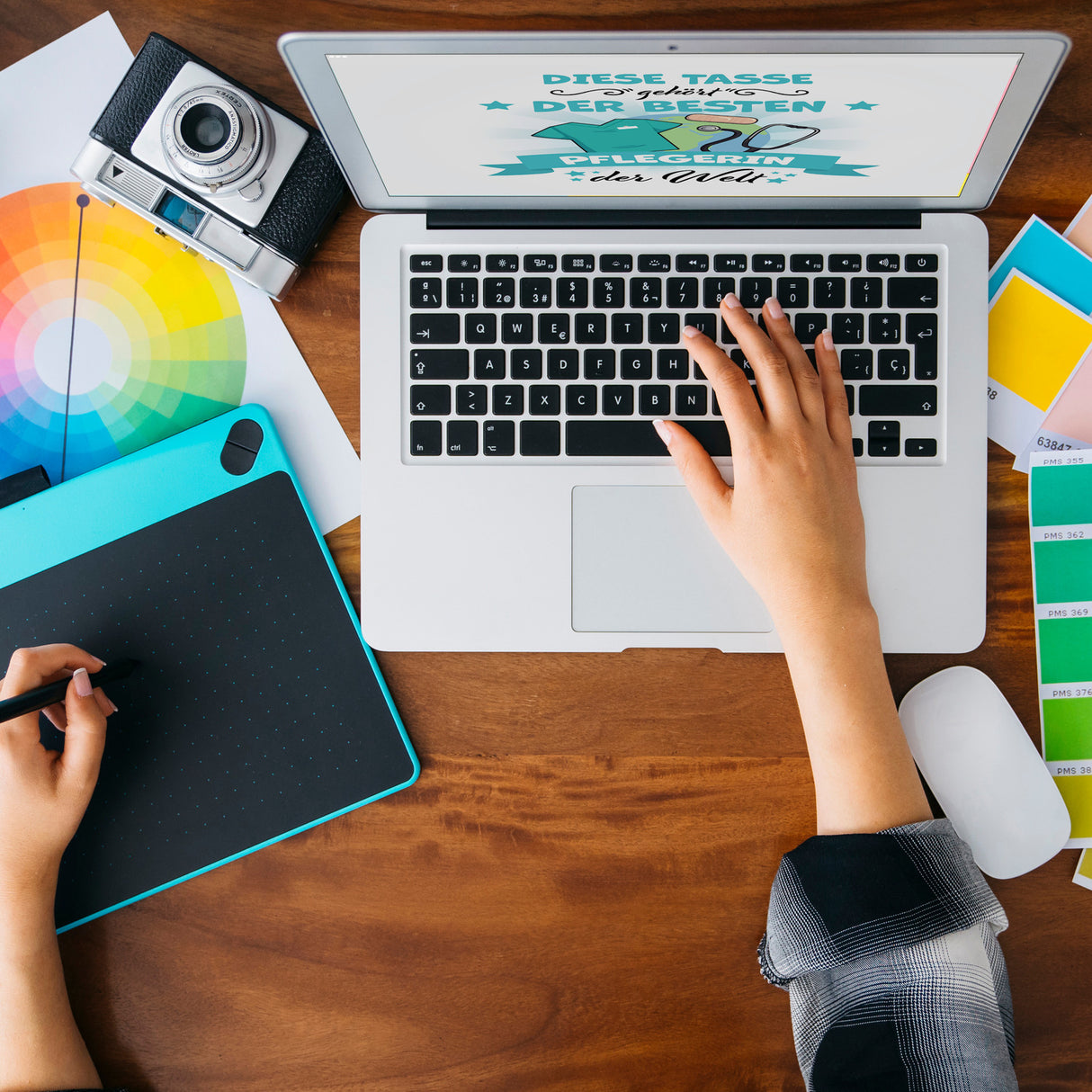 Beste Pflegerin der Welt Kaffeebecher