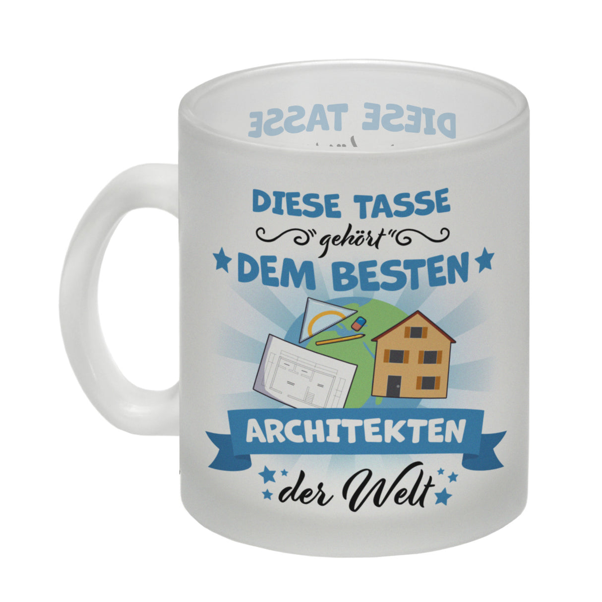 Bester Architekt der Welt Kaffeebecher