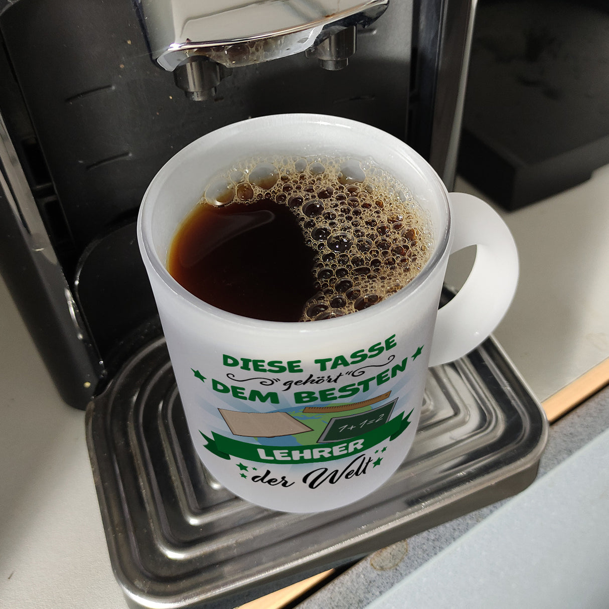 Bester Lehrer der Welt Kaffeebecher