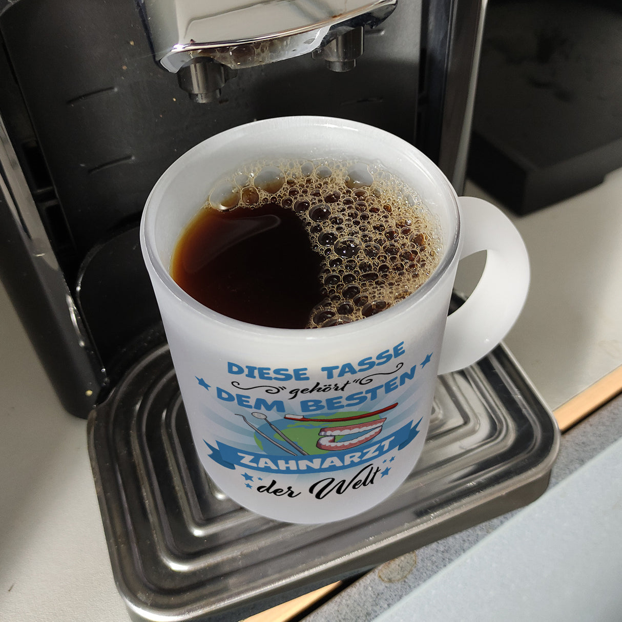 Bester Zahnarzt der Welt Kaffeebecher