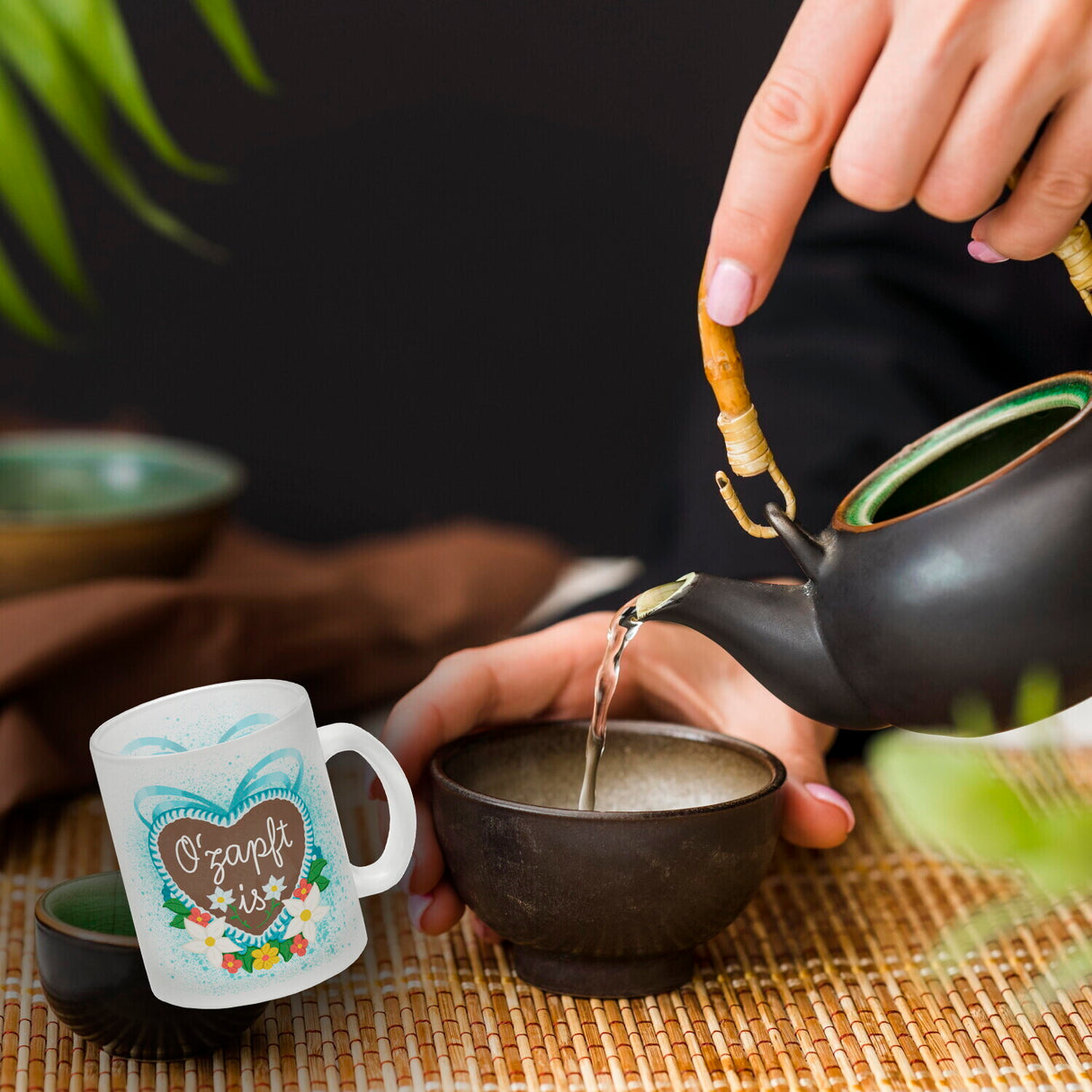 O'zapft is Kaffeebecher für das Oktoberfest