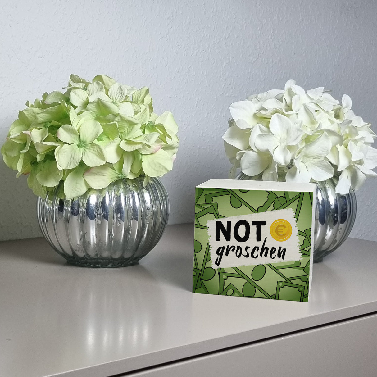 Notgroschen Spardose für den Notfall
