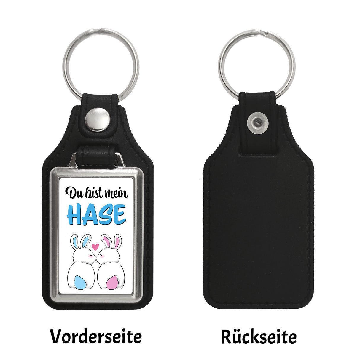 Du bist mein Hase Schlüsselanhänger