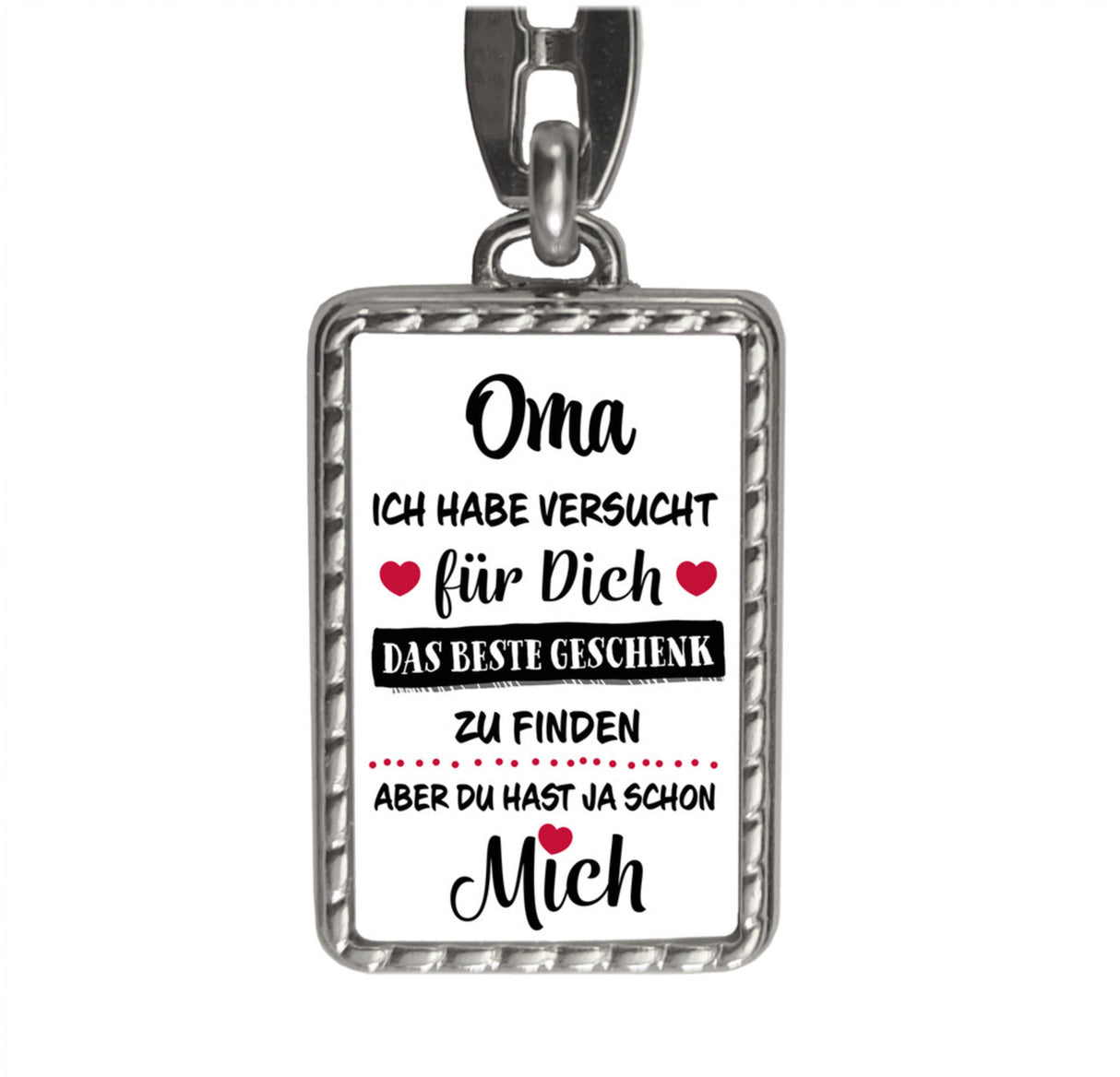 Bruder - das beste Geschenk für dich bin ich Schlüsselanhänger