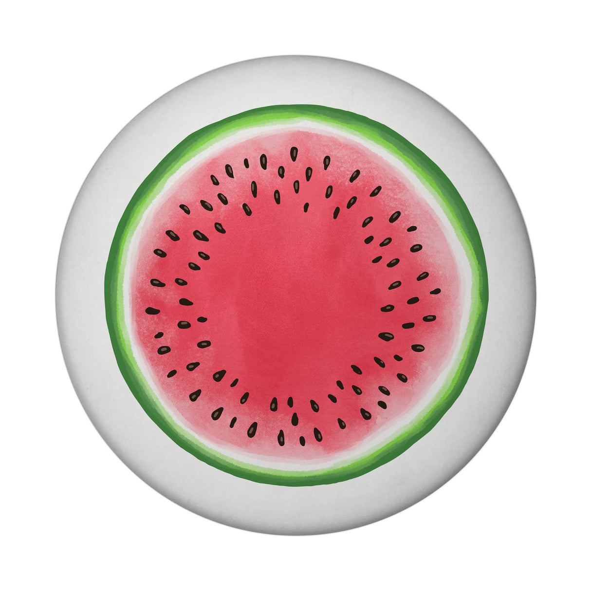 Melone Kühlschrankmagnet