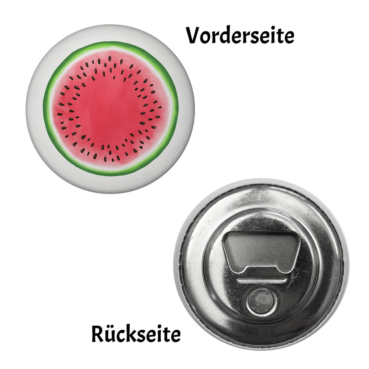 Melone Kühlschrankmagnet