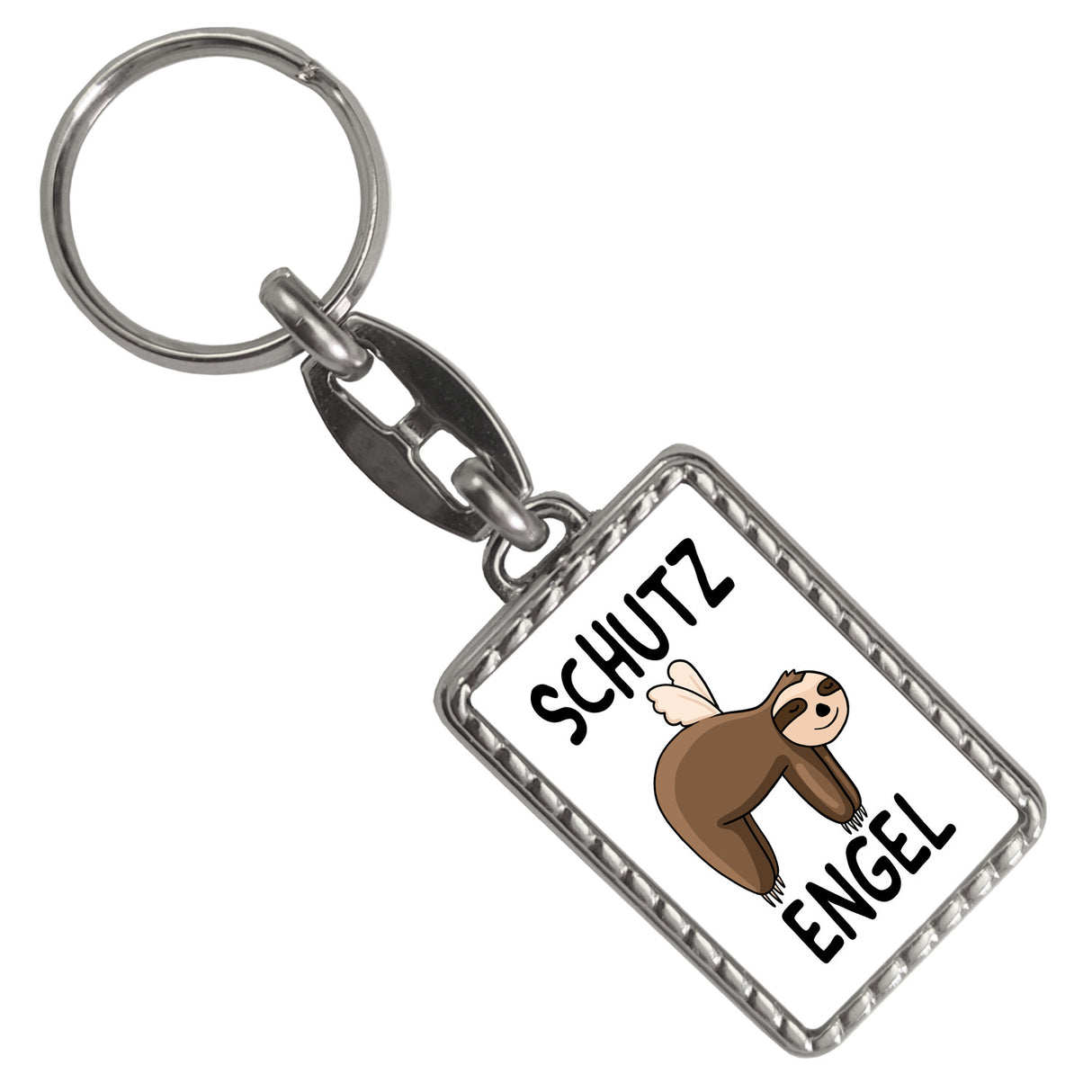 Schutzengel Faultier Schlüsselanhänger