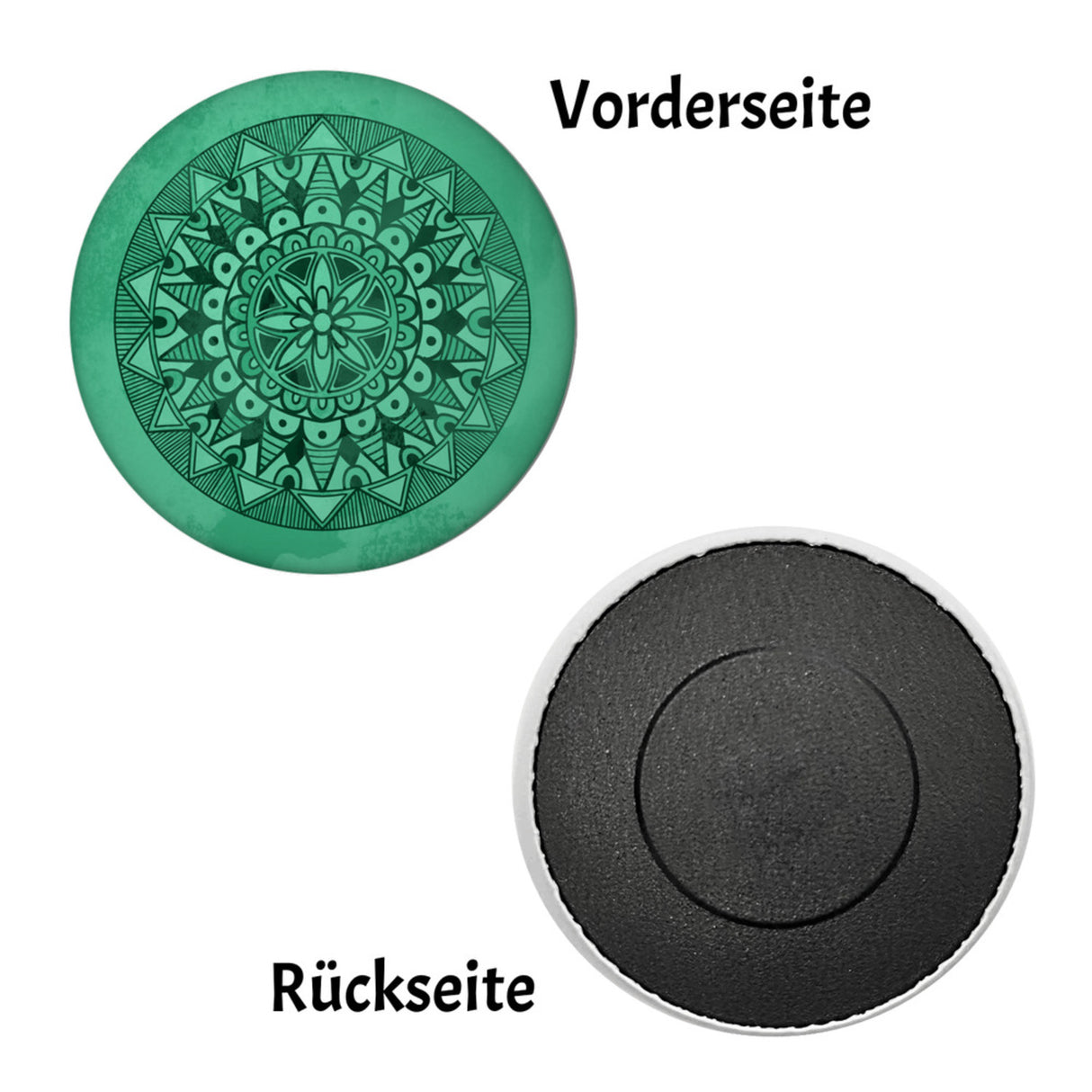 Mandala Kühlschrankmagnet