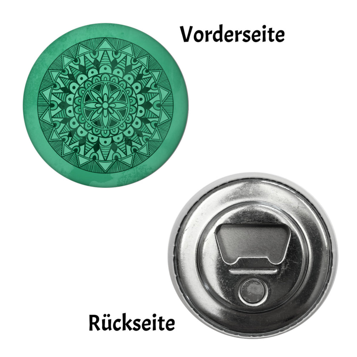 Mandala Kühlschrankmagnet