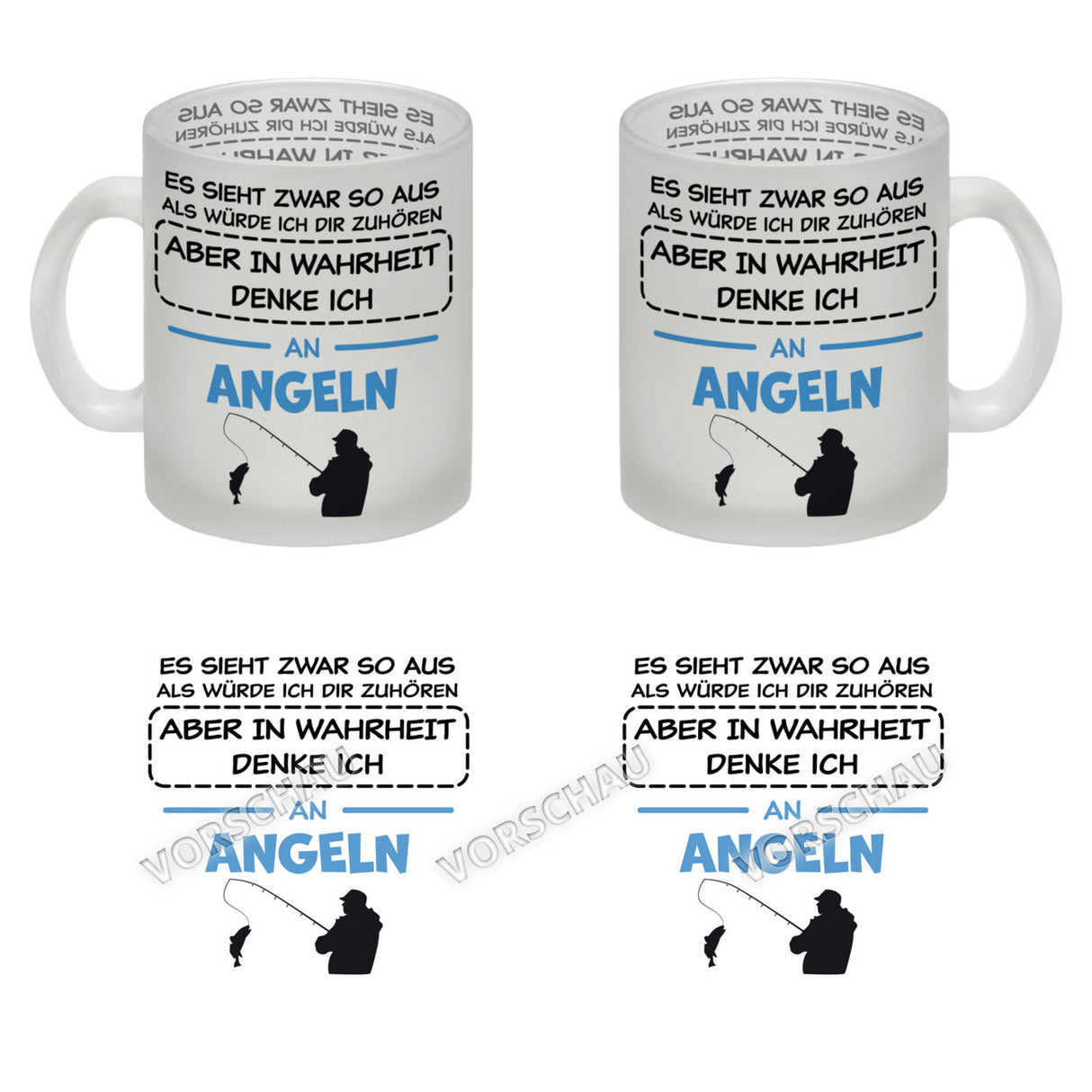 In Wahrheit denke ich an Alpakas Kaffeebecher