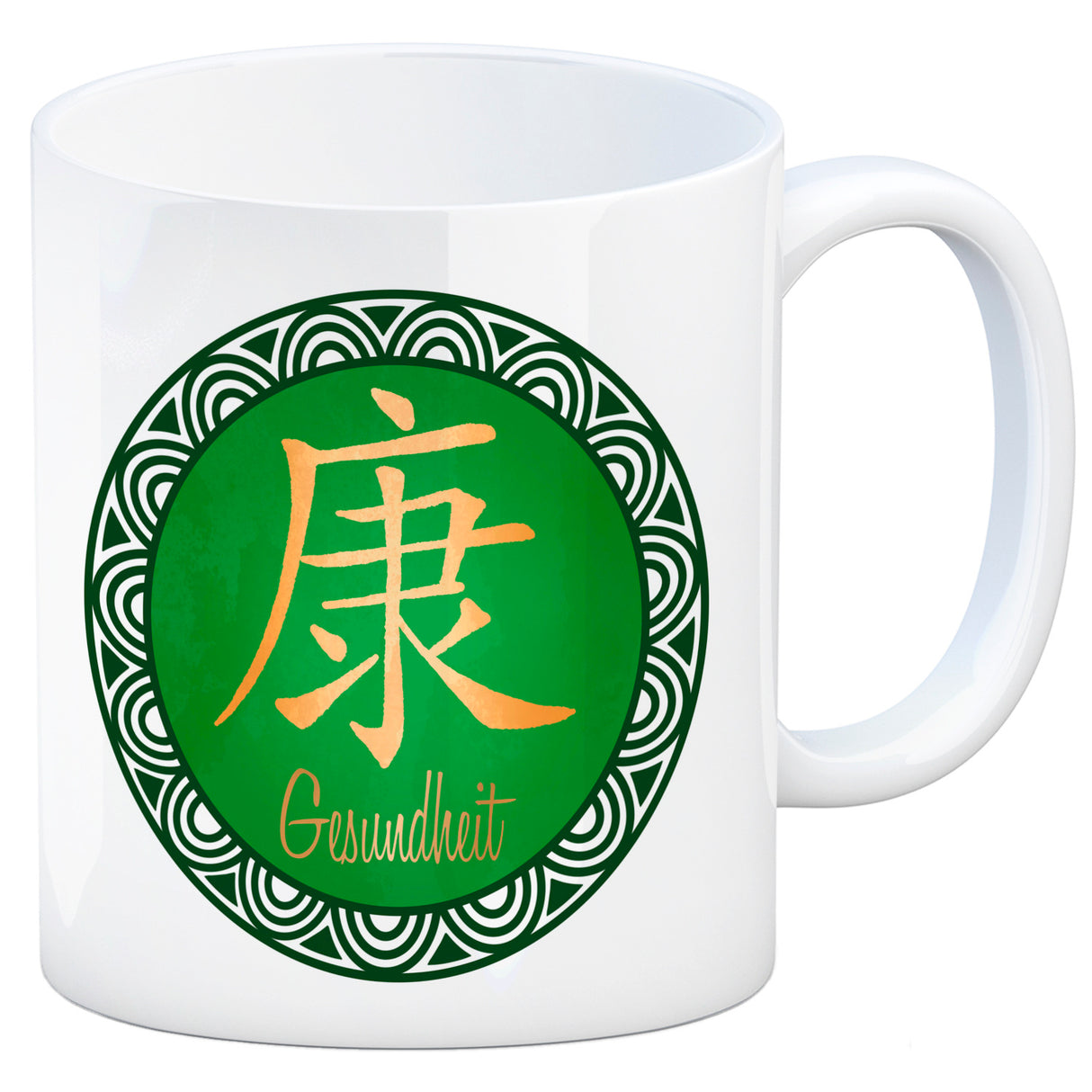 Chinesisches Zeichen für langes Leben Kaffeebecher