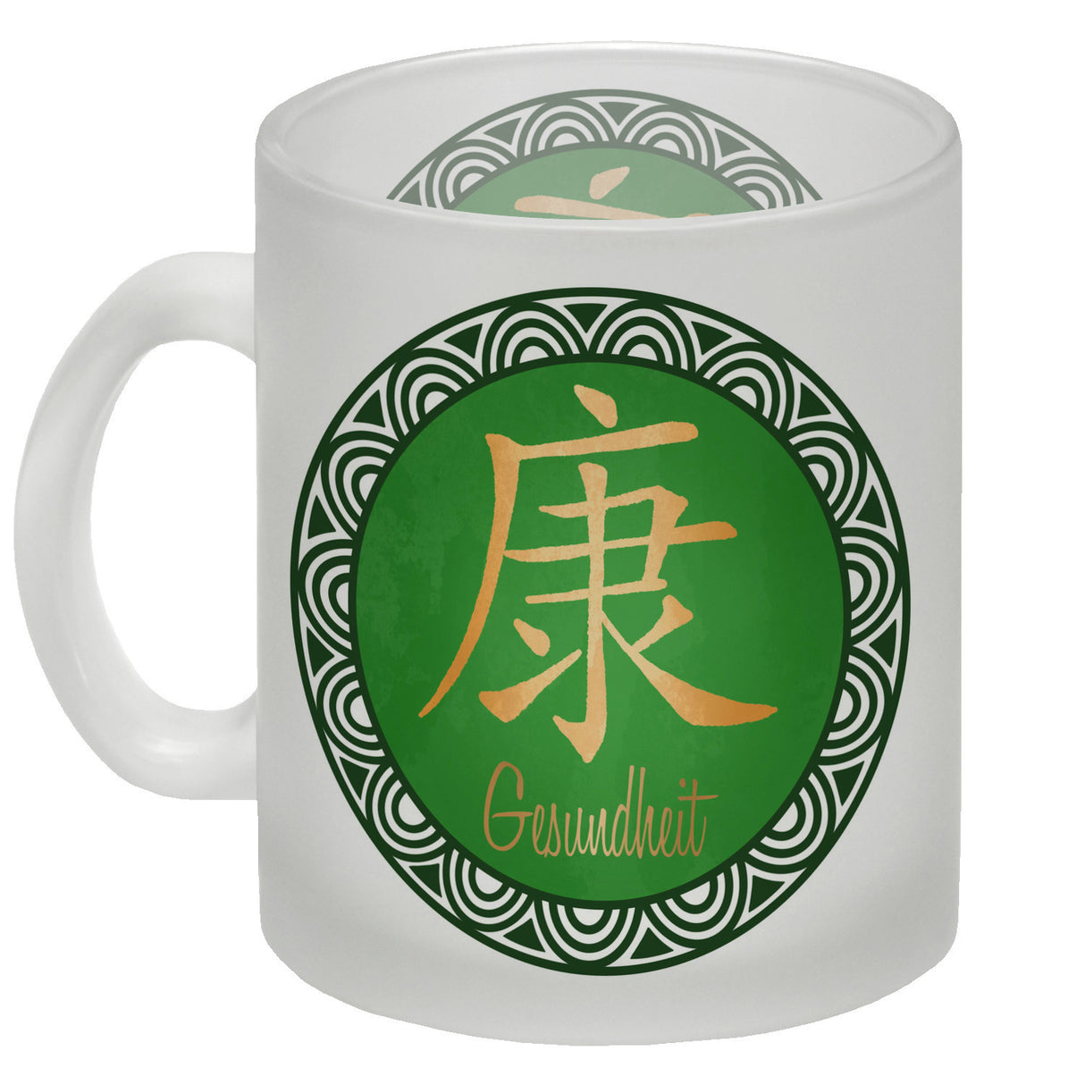 Chinesisches Zeichen für langes Leben Kaffeebecher