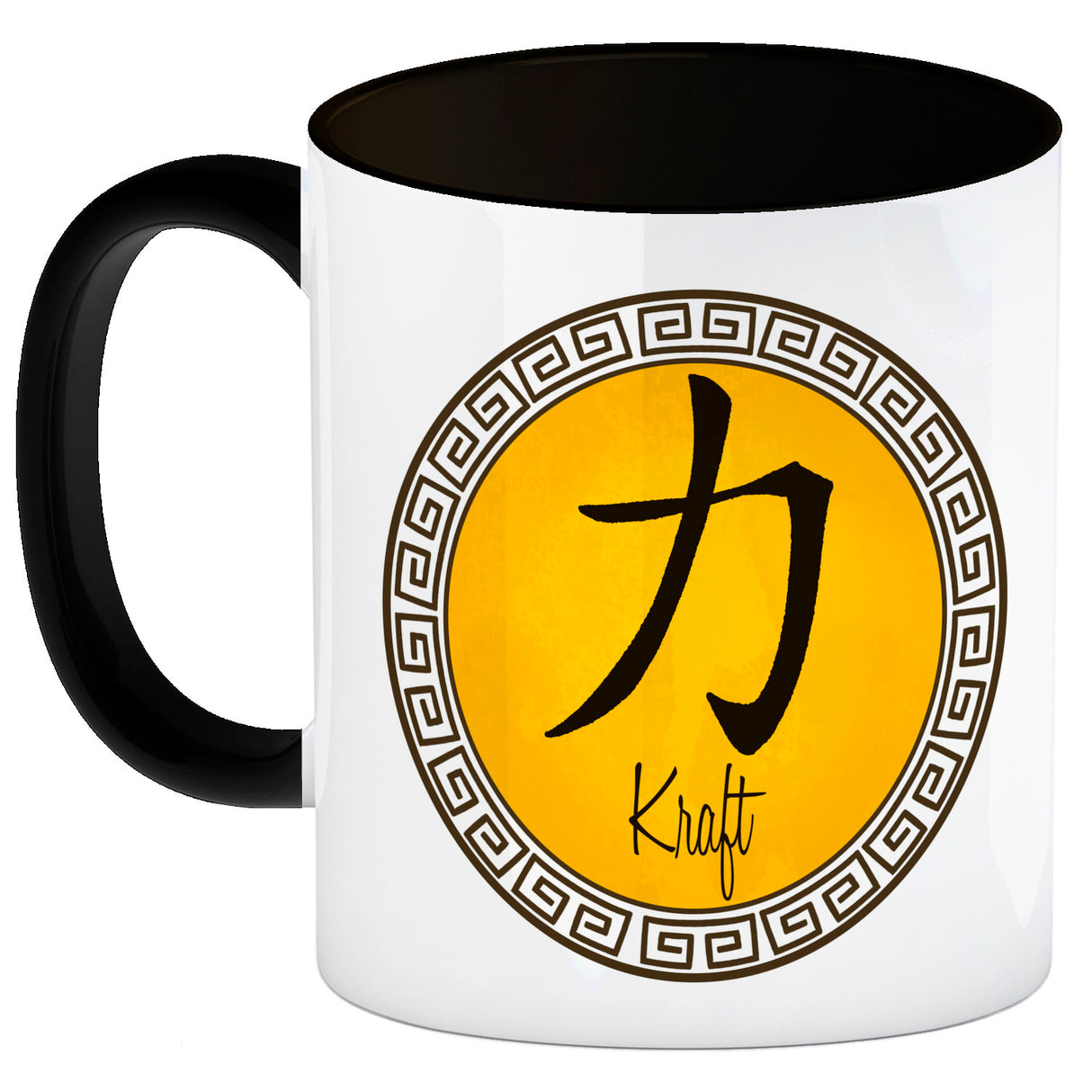 Chinesisches Zeichen für langes Leben Kaffeebecher