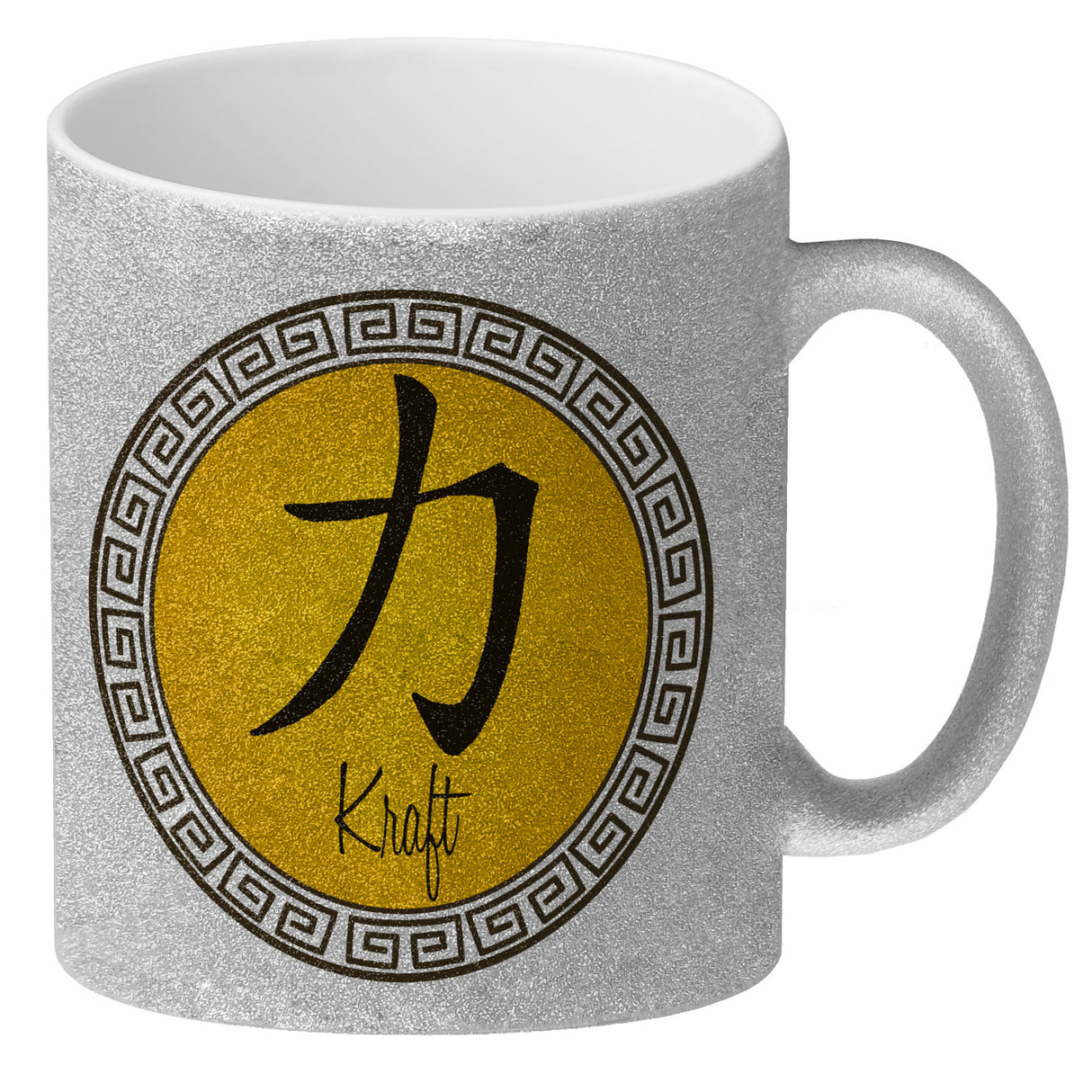 Chinesisches Zeichen für langes Leben Kaffeebecher
