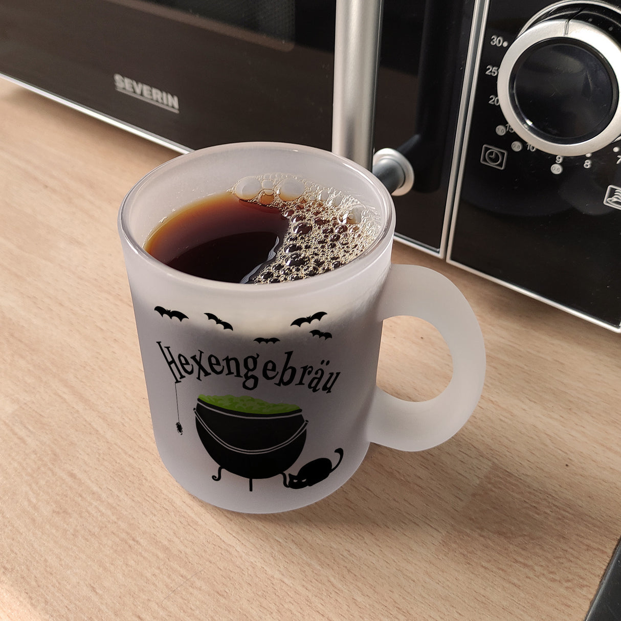 Hexengebräu Kaffeebecher für Halloween