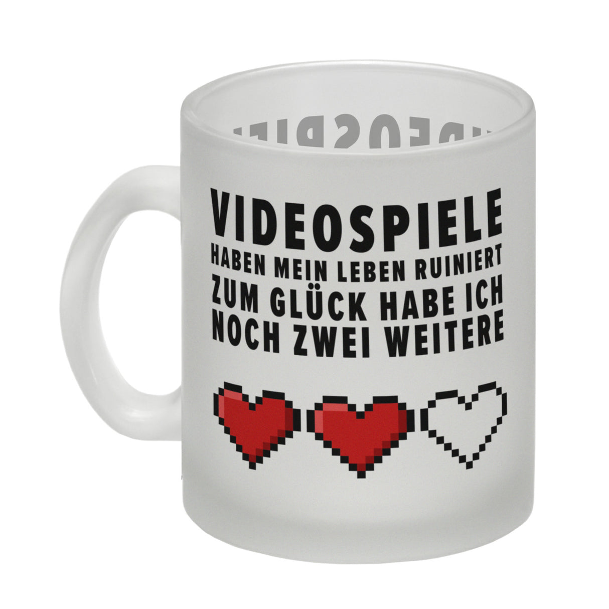 Videospiele haben mein Leben ruiniert… Kaffeebecher
