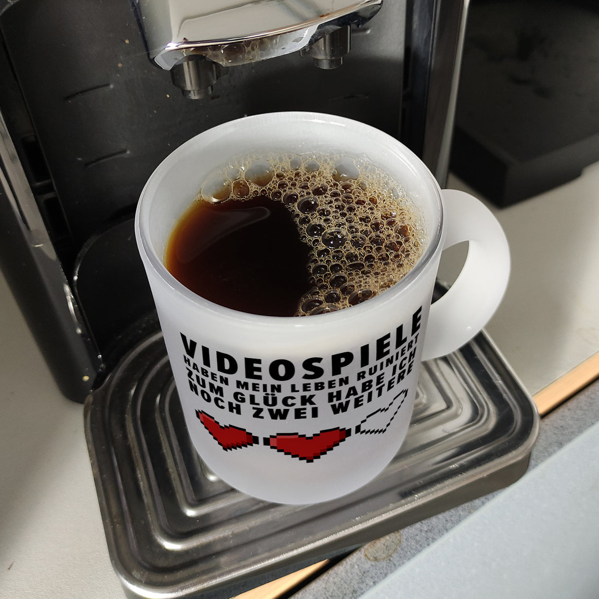 Videospiele haben mein Leben ruiniert… Kaffeebecher