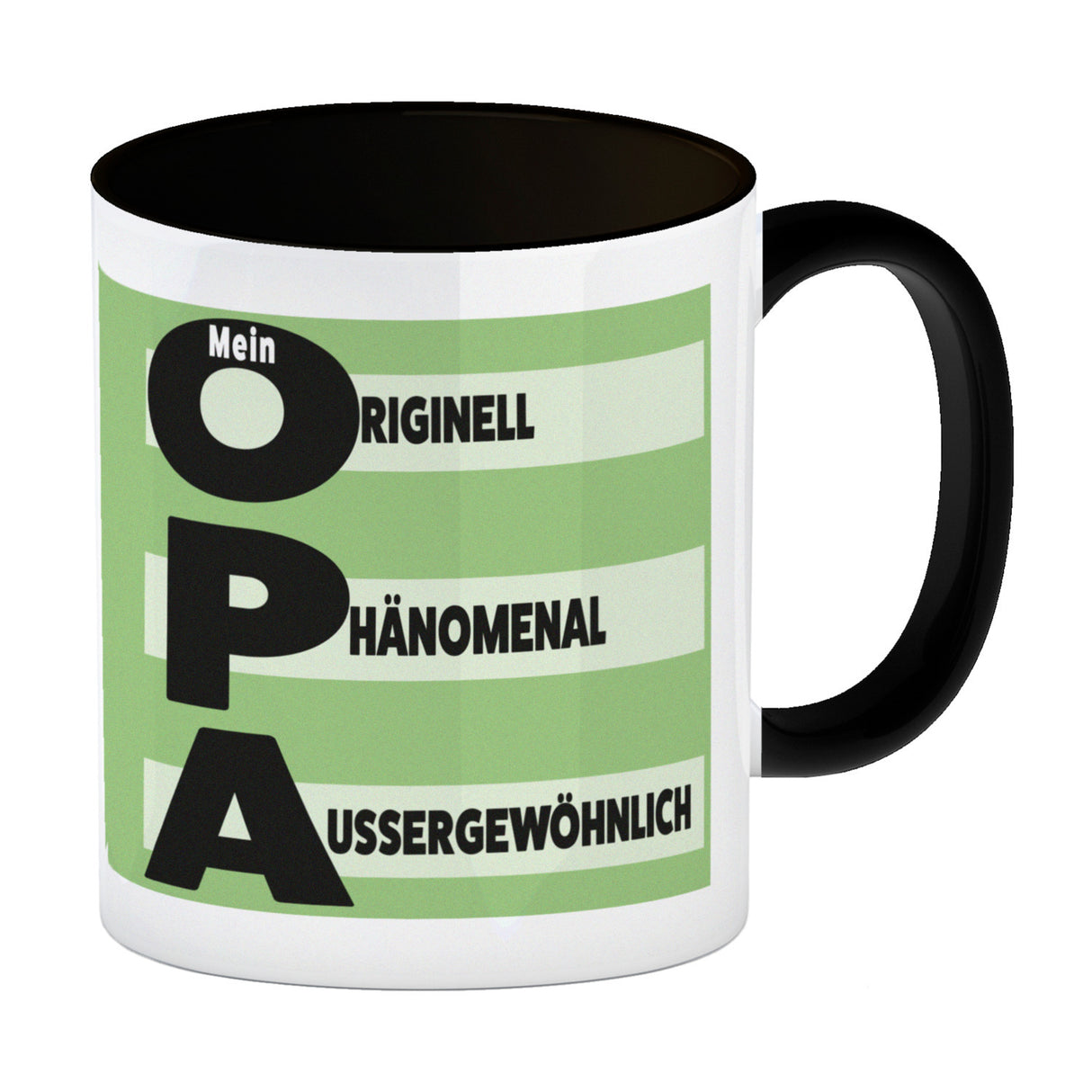 Mein Opa - Originell Phänomenal Außergewöhnlich Kaffeebecher