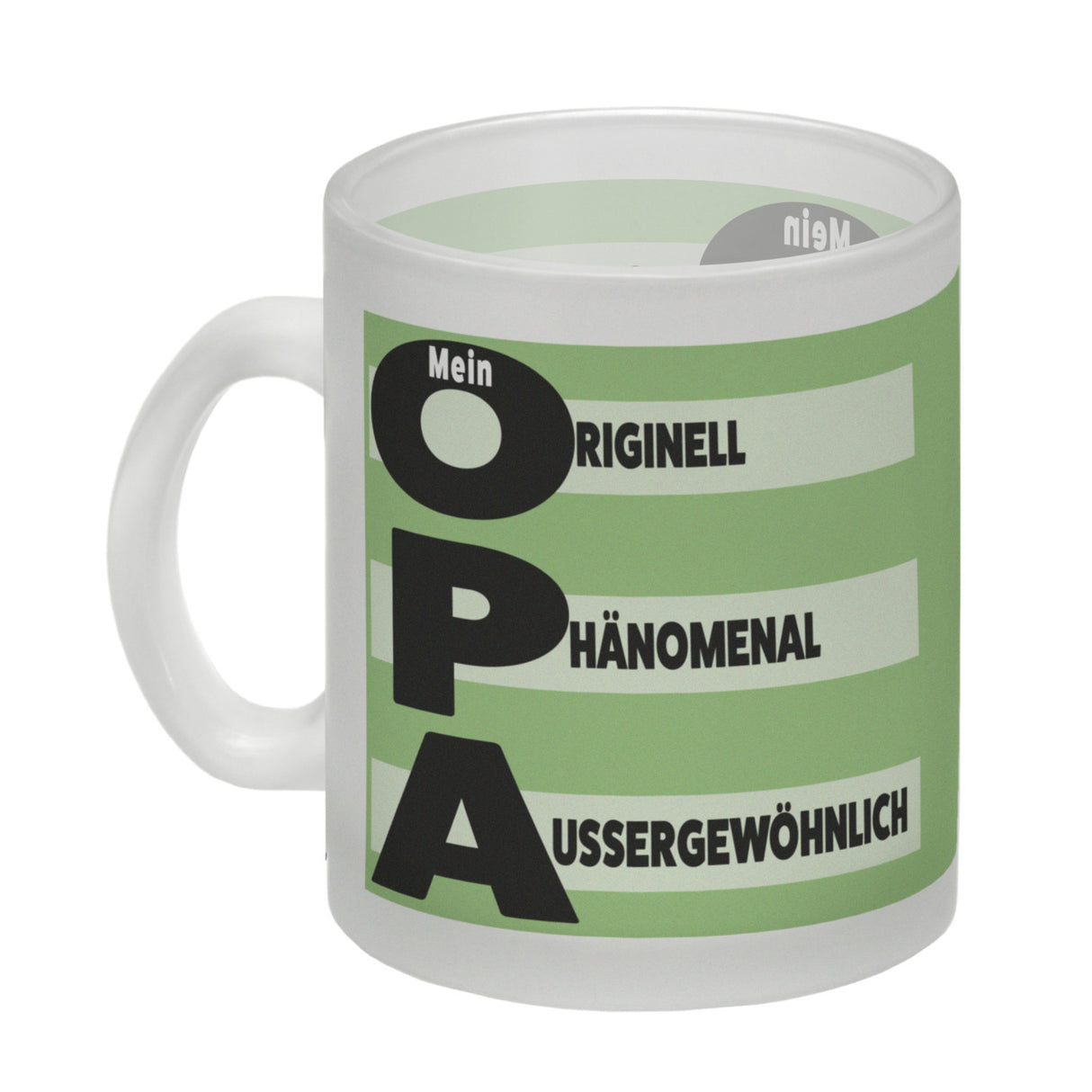 Mein Opa - Originell Phänomenal Außergewöhnlich Kaffeebecher