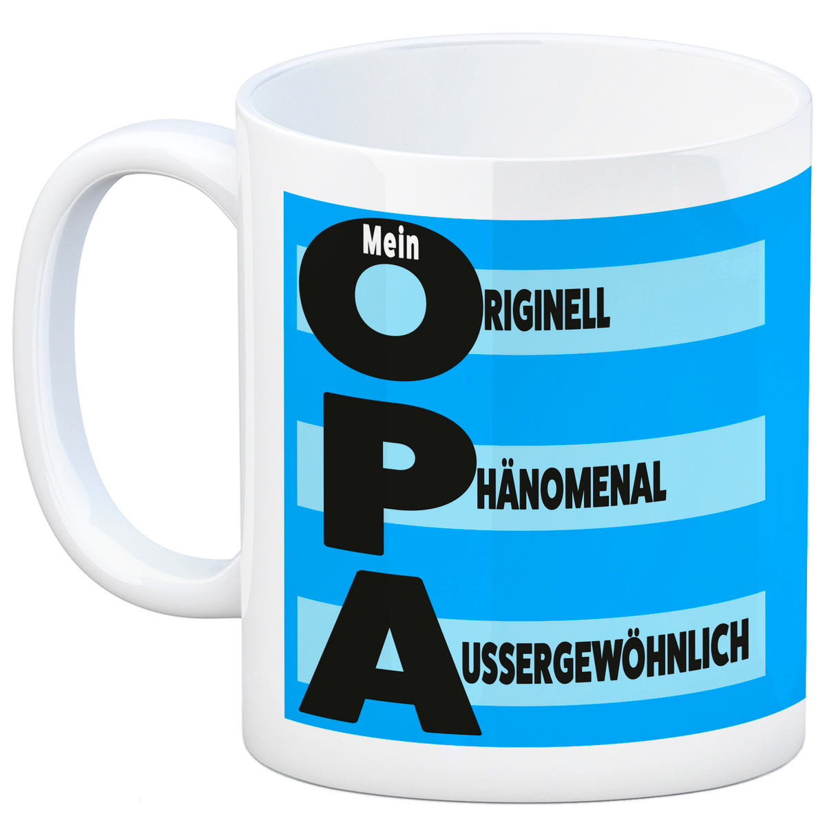 Mein Opa - Originell Phänomenal Außergewöhnlich Kaffeebecher