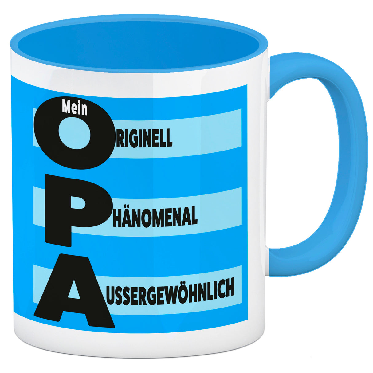 Mein Opa - Originell Phänomenal Außergewöhnlich Kaffeebecher