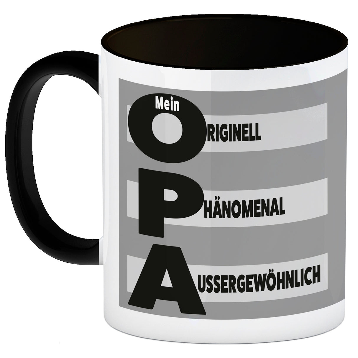 Mein Opa - Originell Phänomenal Außergewöhnlich Kaffeebecher