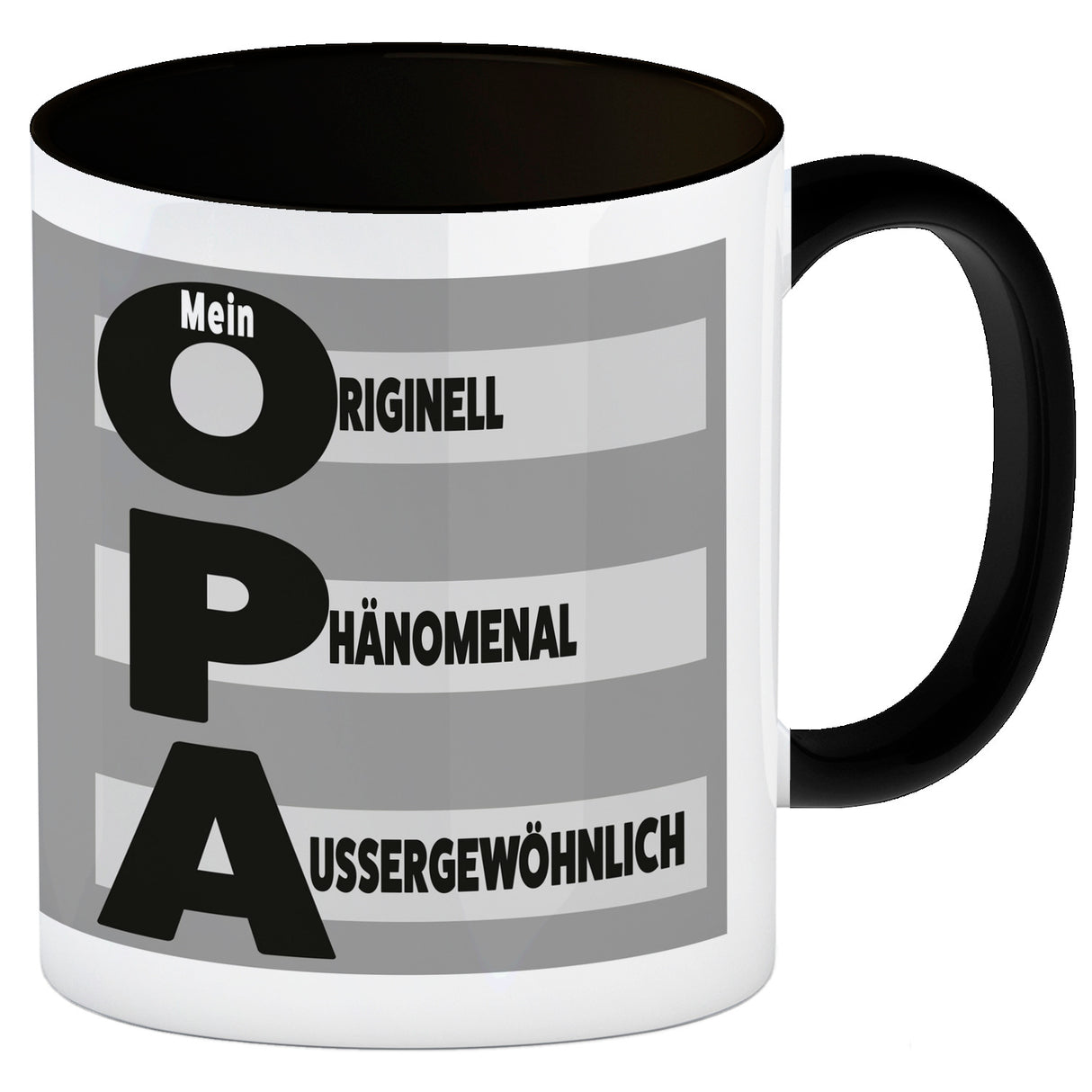 Mein Opa - Originell Phänomenal Außergewöhnlich Kaffeebecher