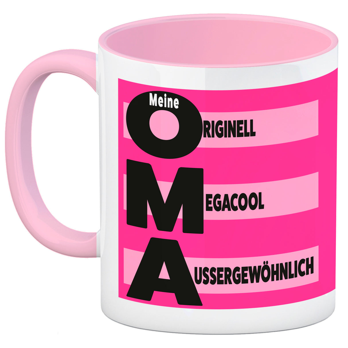 Meine Oma - Originell Megacool Außergewöhnlich Kaffeebecher in orange