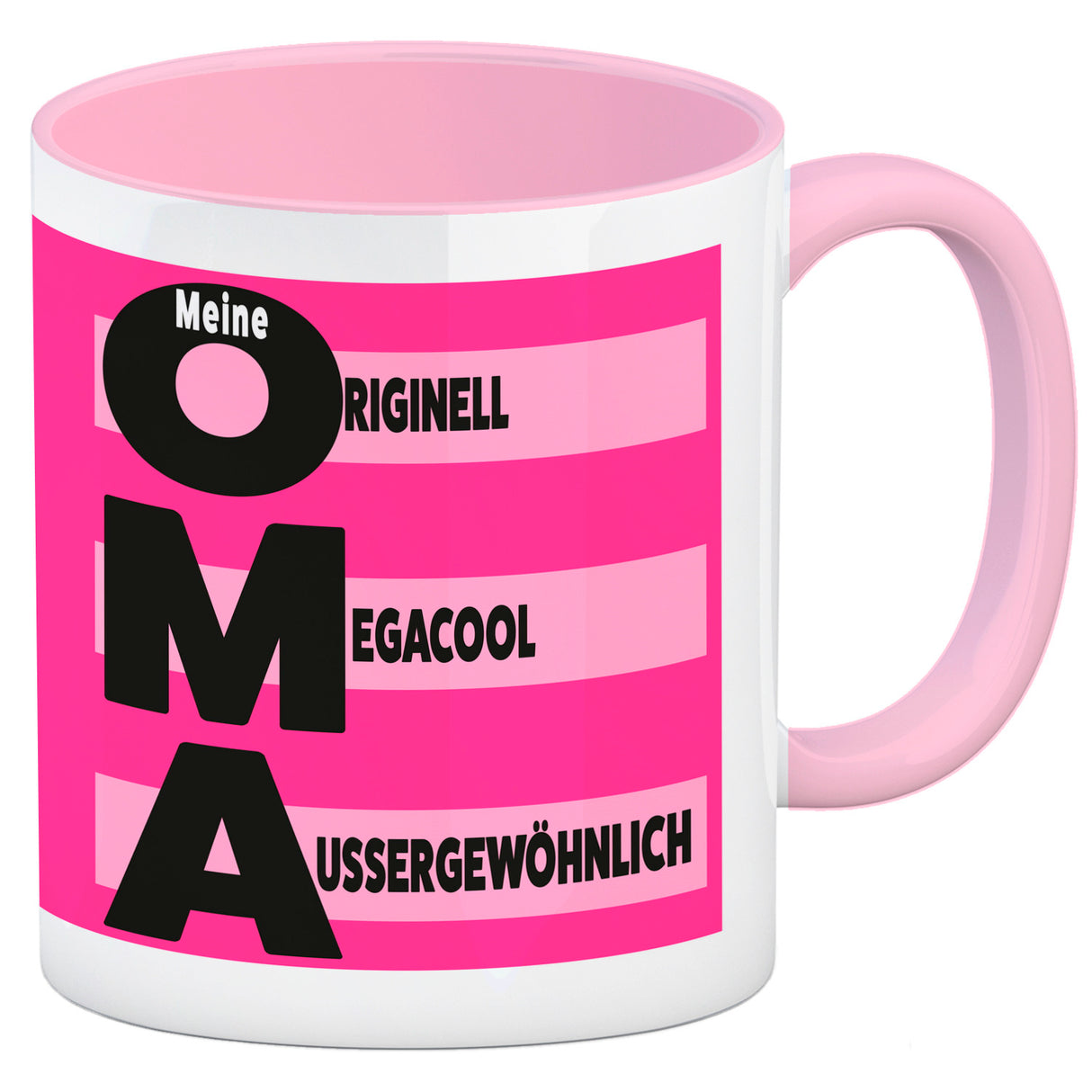 Meine Oma - Originell Megacool Außergewöhnlich Kaffeebecher in orange