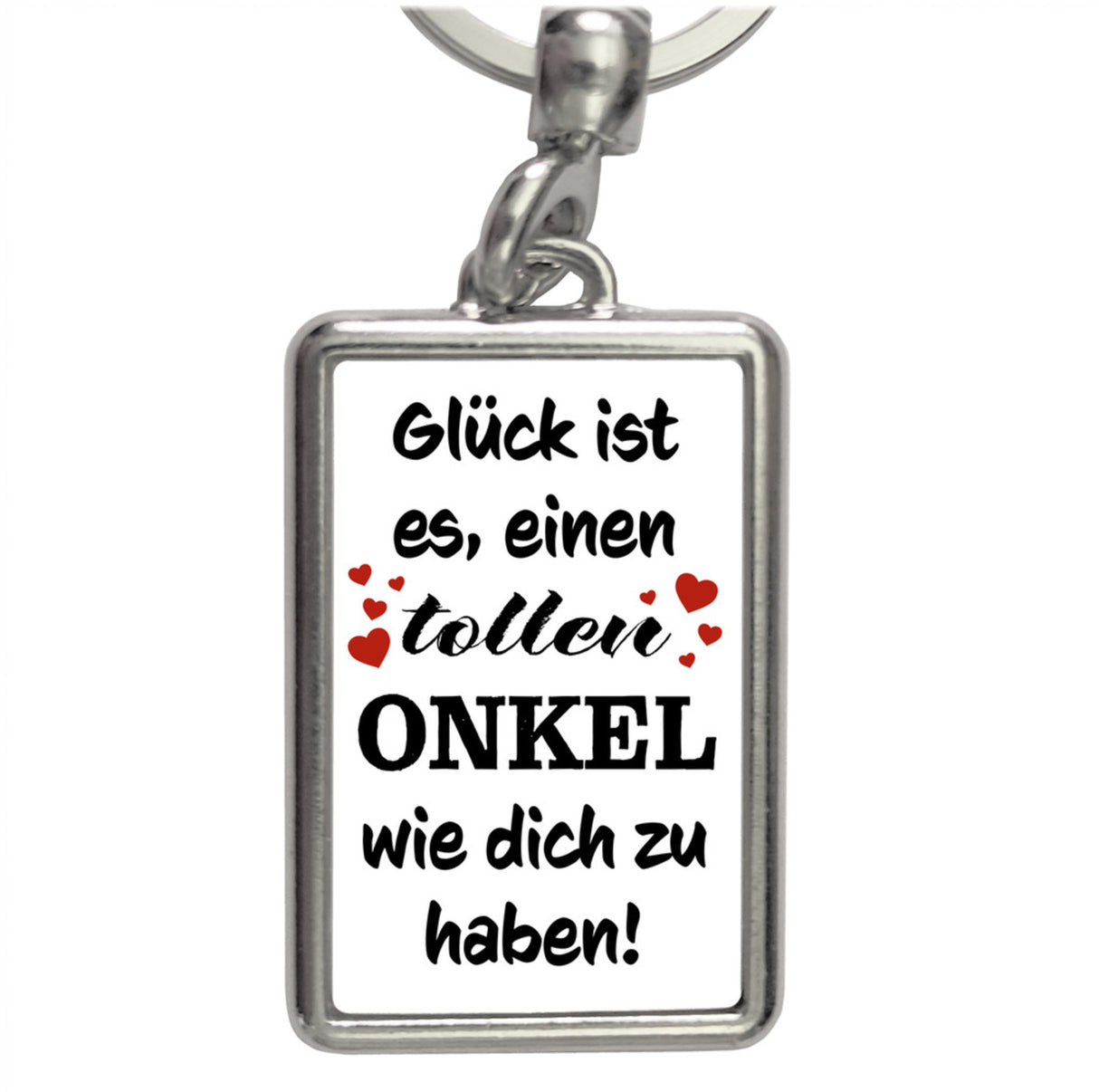 Toller Papa Glück Schlüsselanhänger