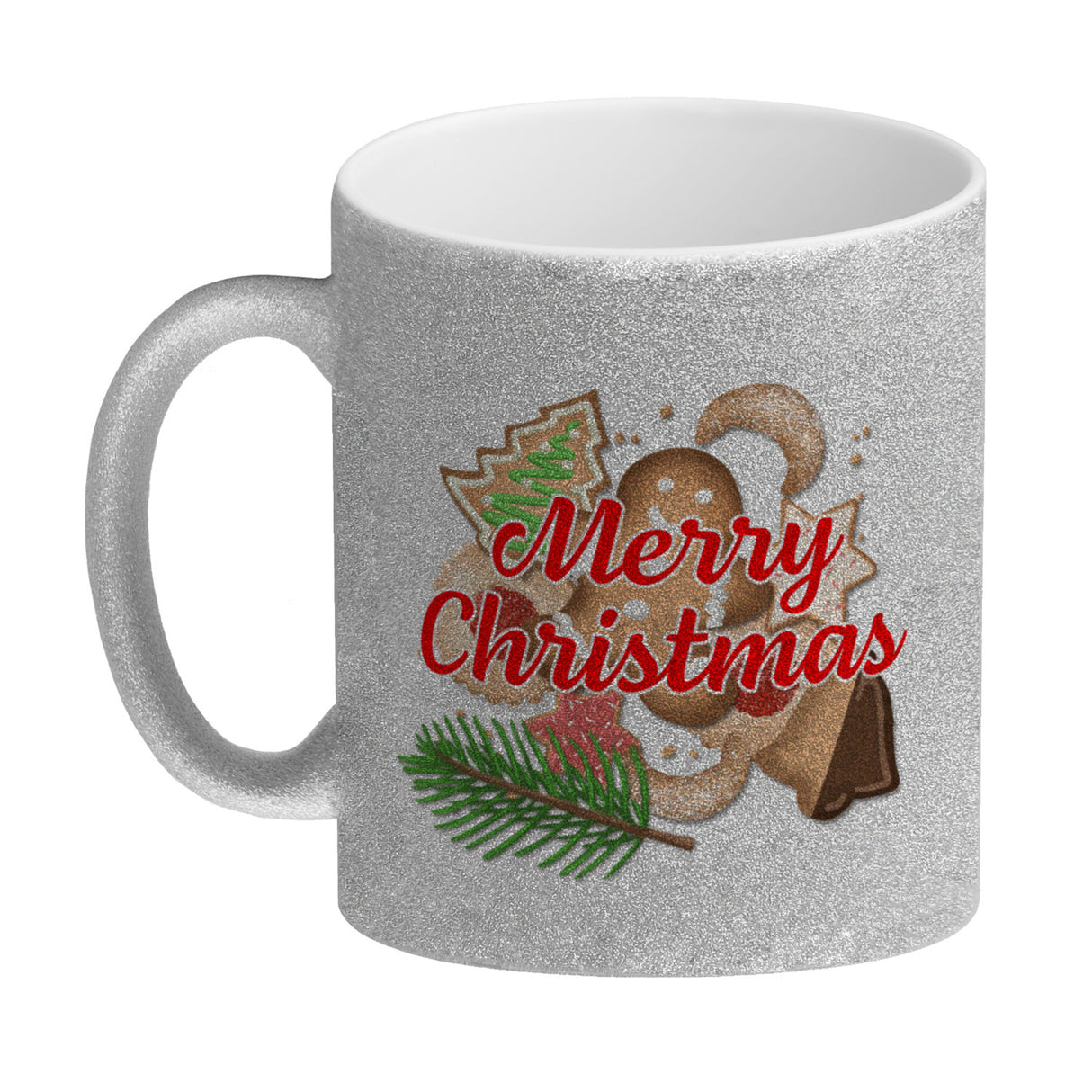 Merry Christmas Lebkuchen Kaffeebecher