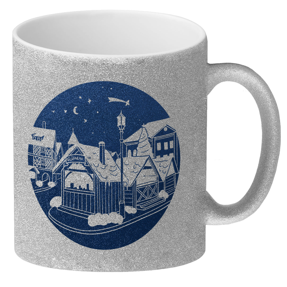 Glühweinstand Weihnachtsmarkt Variante 1 Kaffeebecher