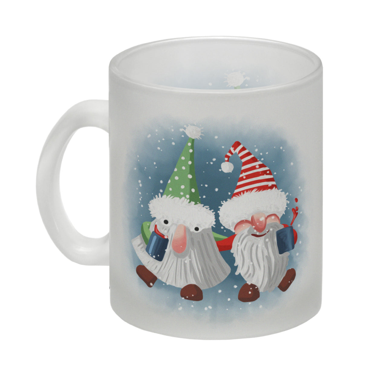 Betrunkene Wichtel Weihnachten Kaffeebecher