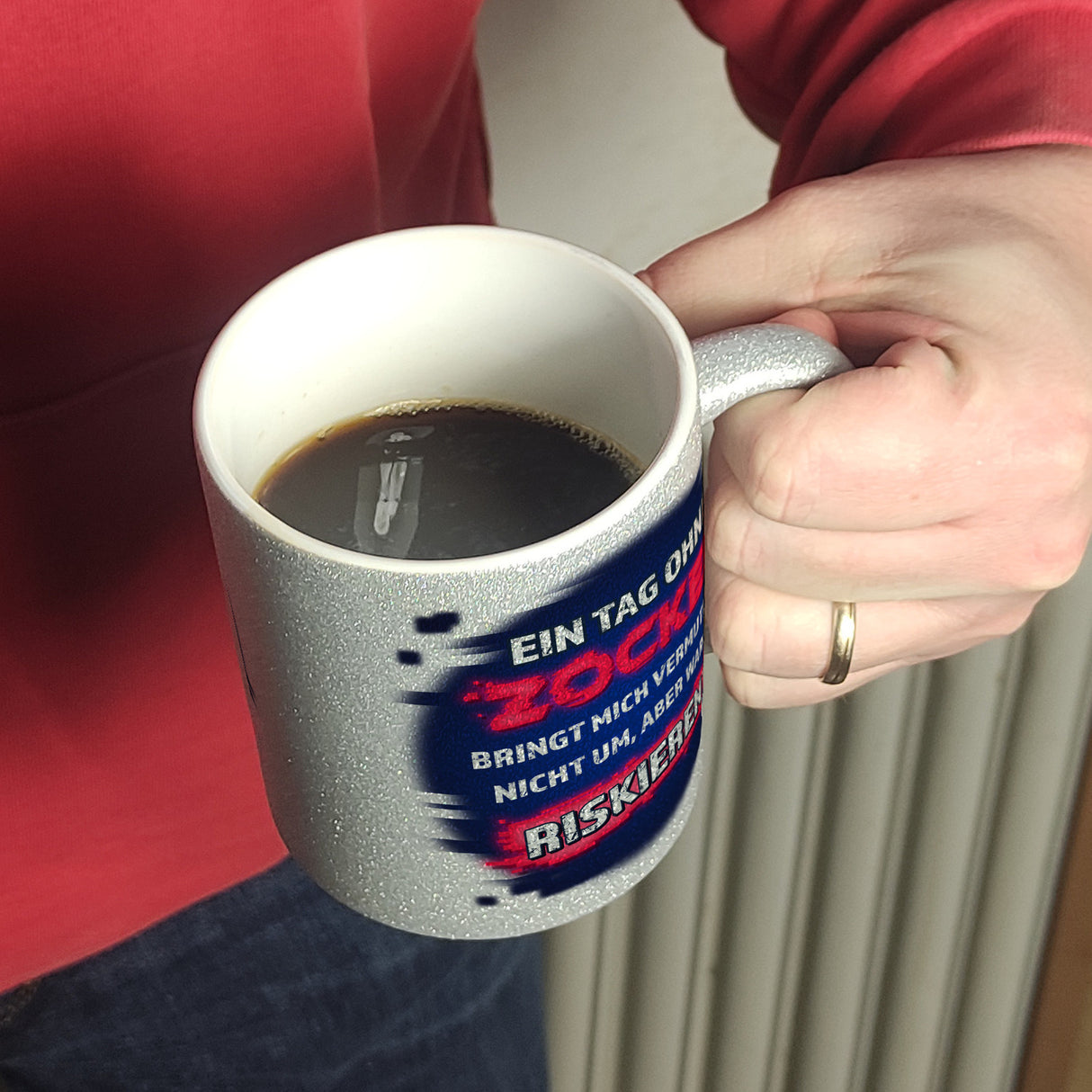 Ein Tag ohne zocken… Kaffeebecher