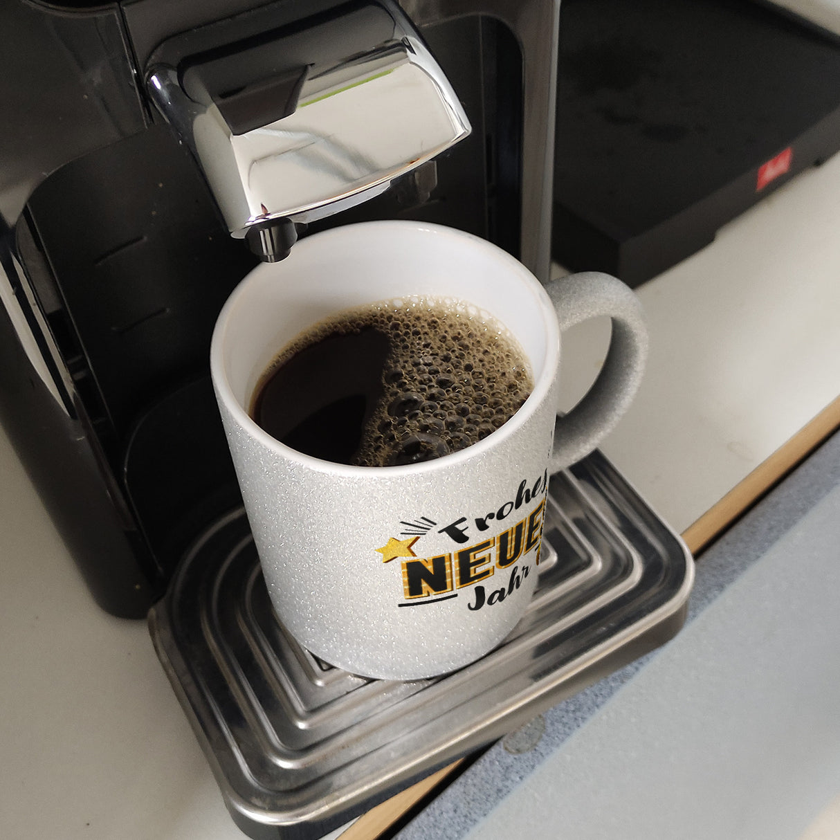 Frohes neues Jahr Kaffeebecher