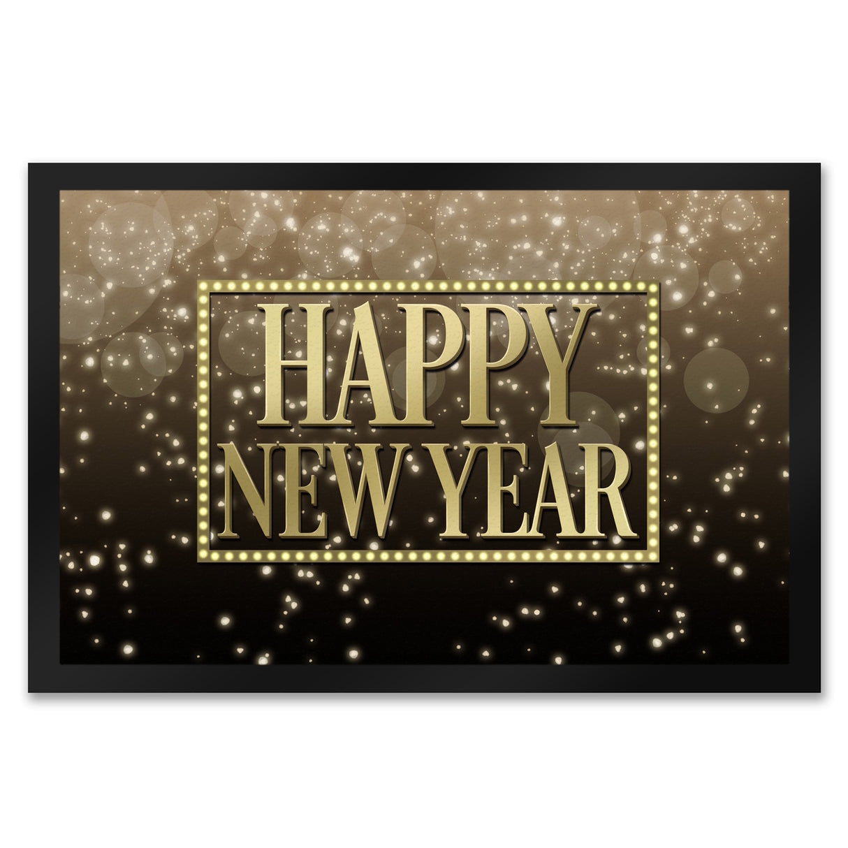 Happy New Year Fußmatte