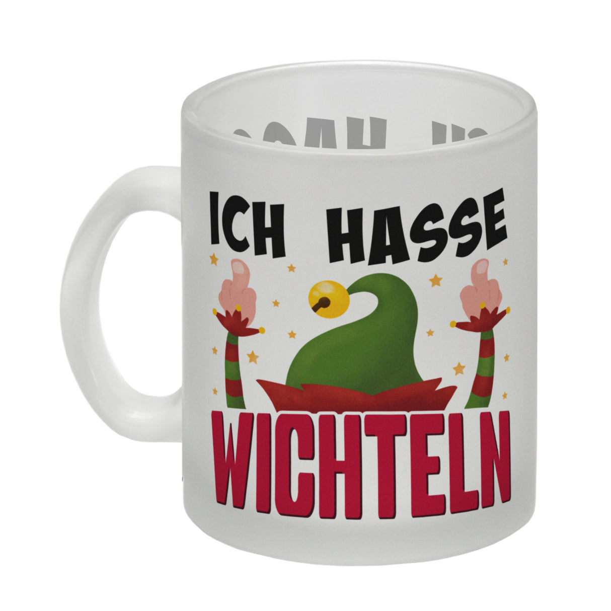 Ich hasse Wichteln Kaffeebecher