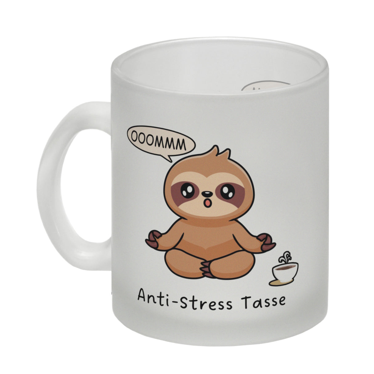 Anti Stress Faultier Kaffeebecher
