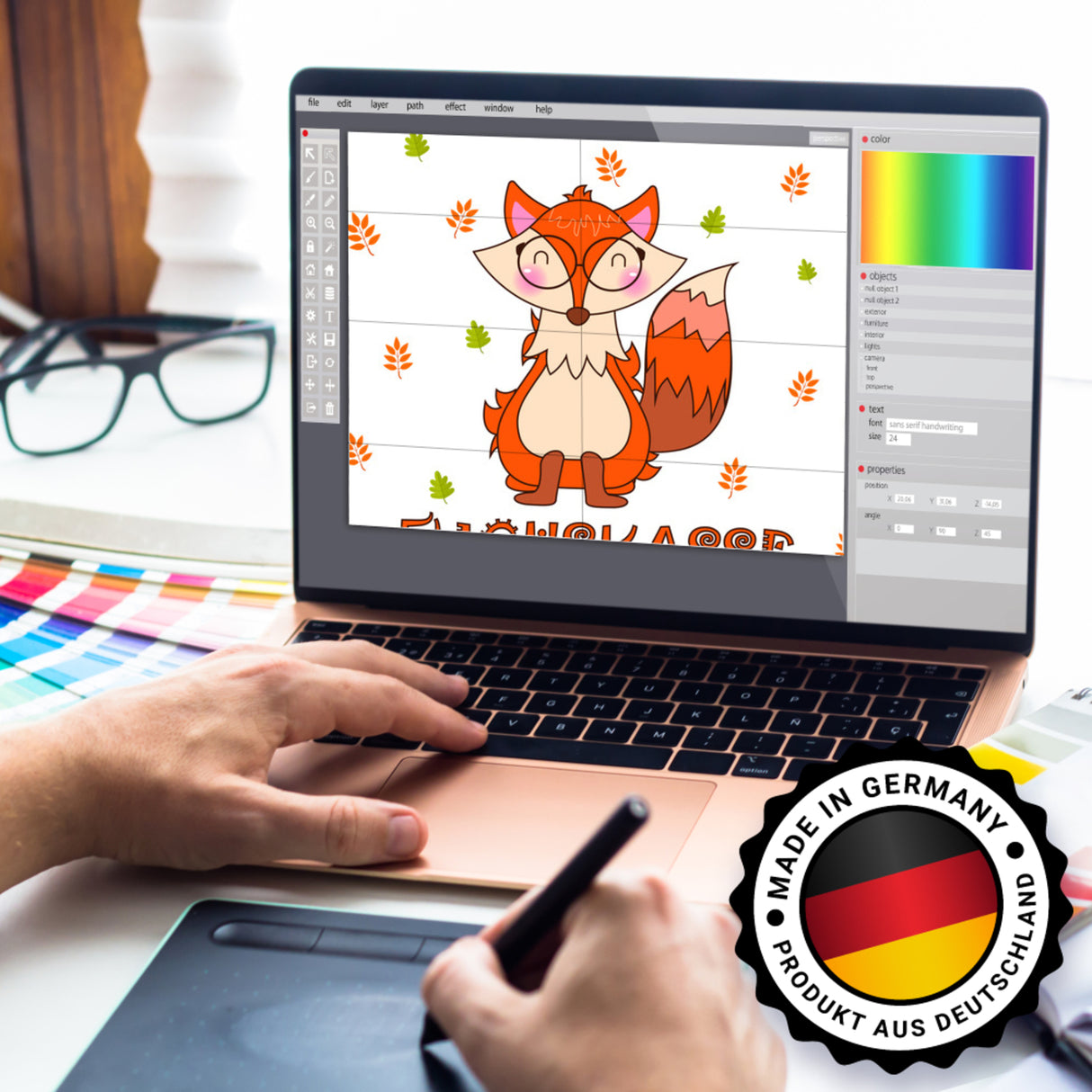 Fuchs Spardose mit Spruch Fox Bank