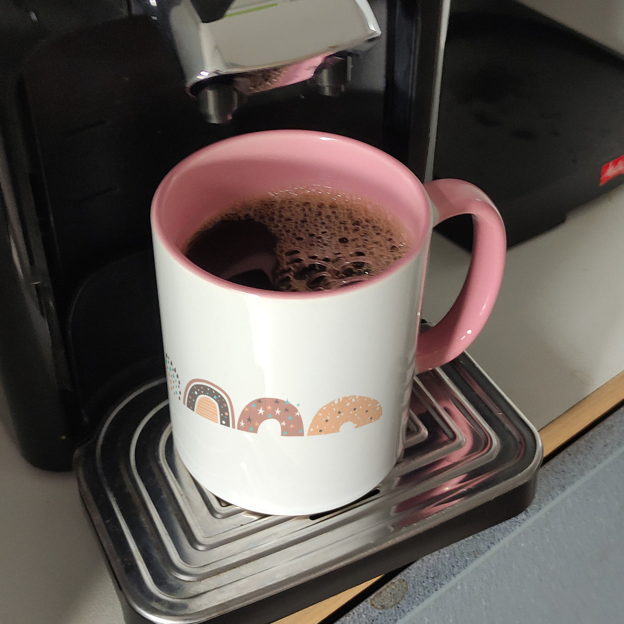 Regenbogen Kaffeebecher