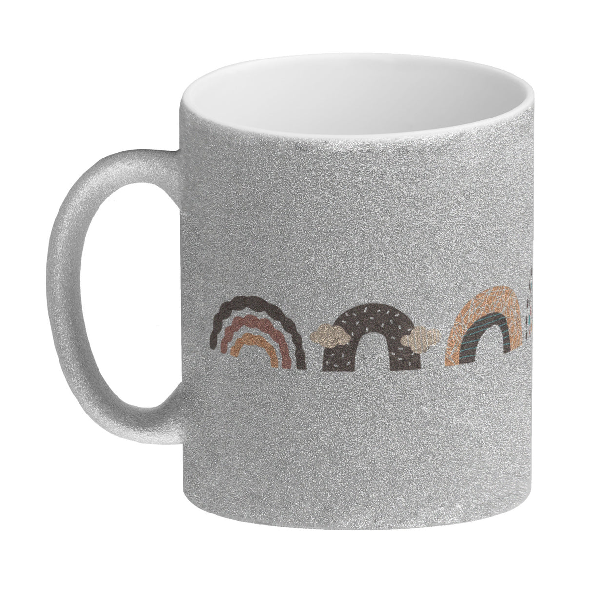 Regenbogen Kaffeebecher