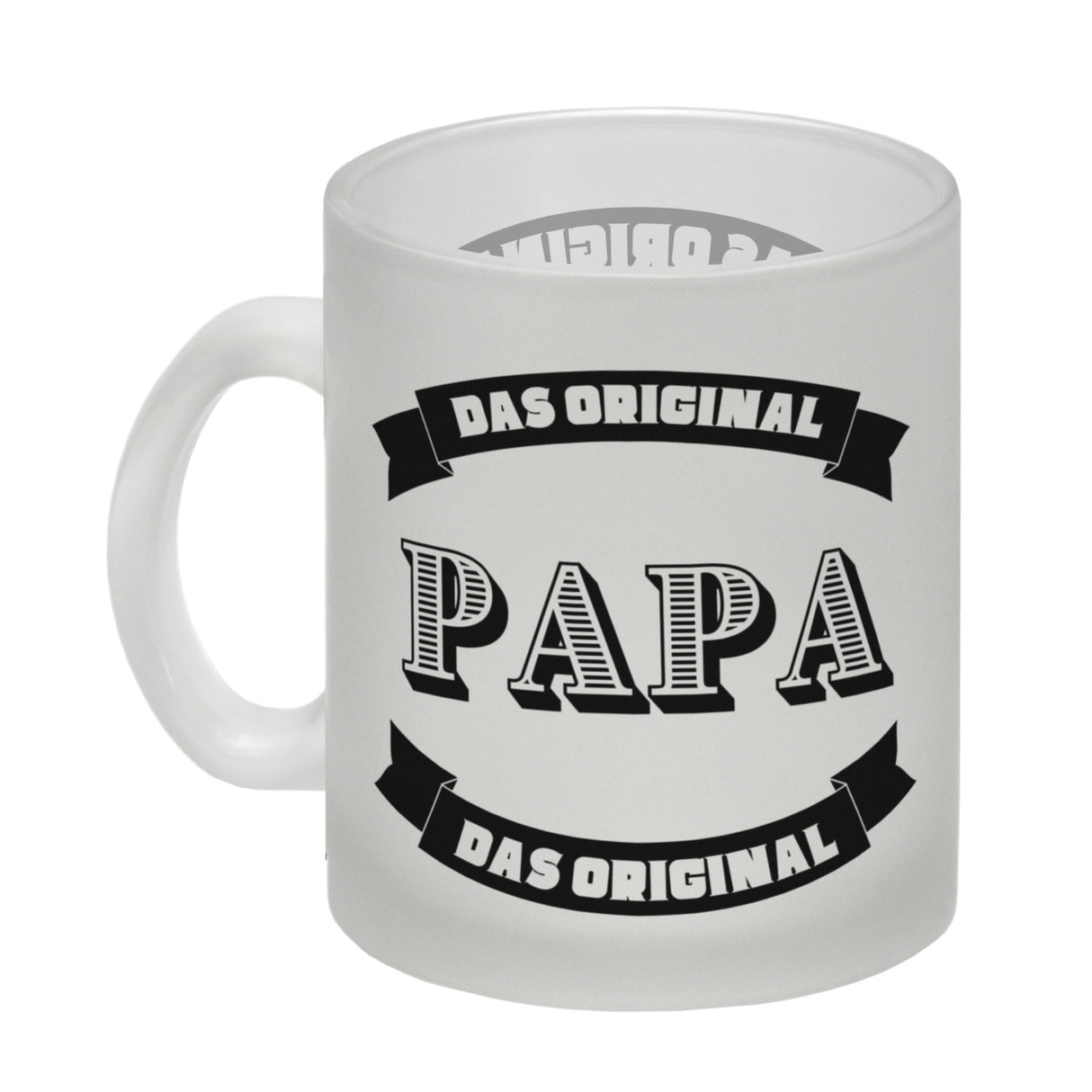 Papa Kaffeebecher mit Spruch Papa Das Original