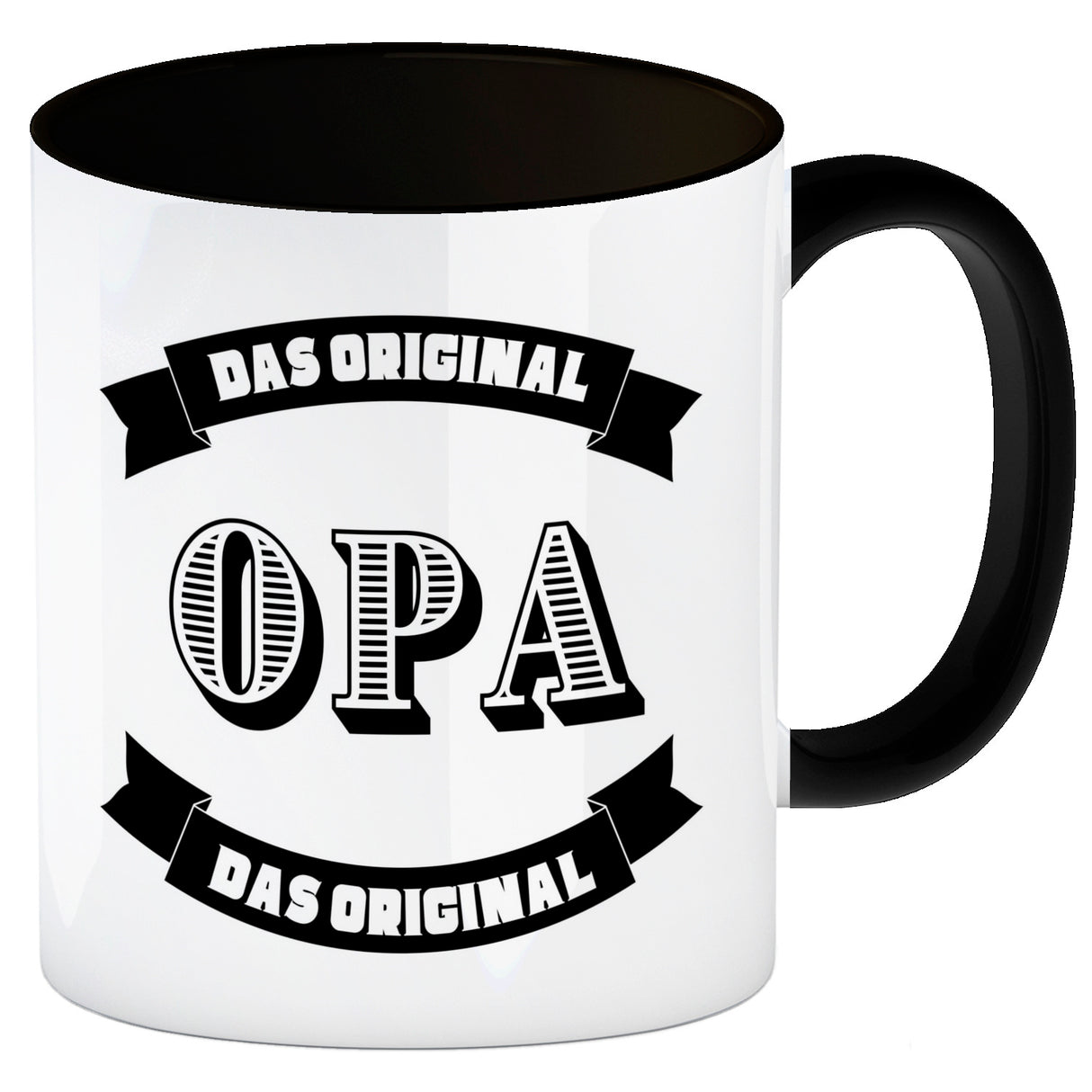 Papa Kaffeebecher mit Spruch Papa Das Original
