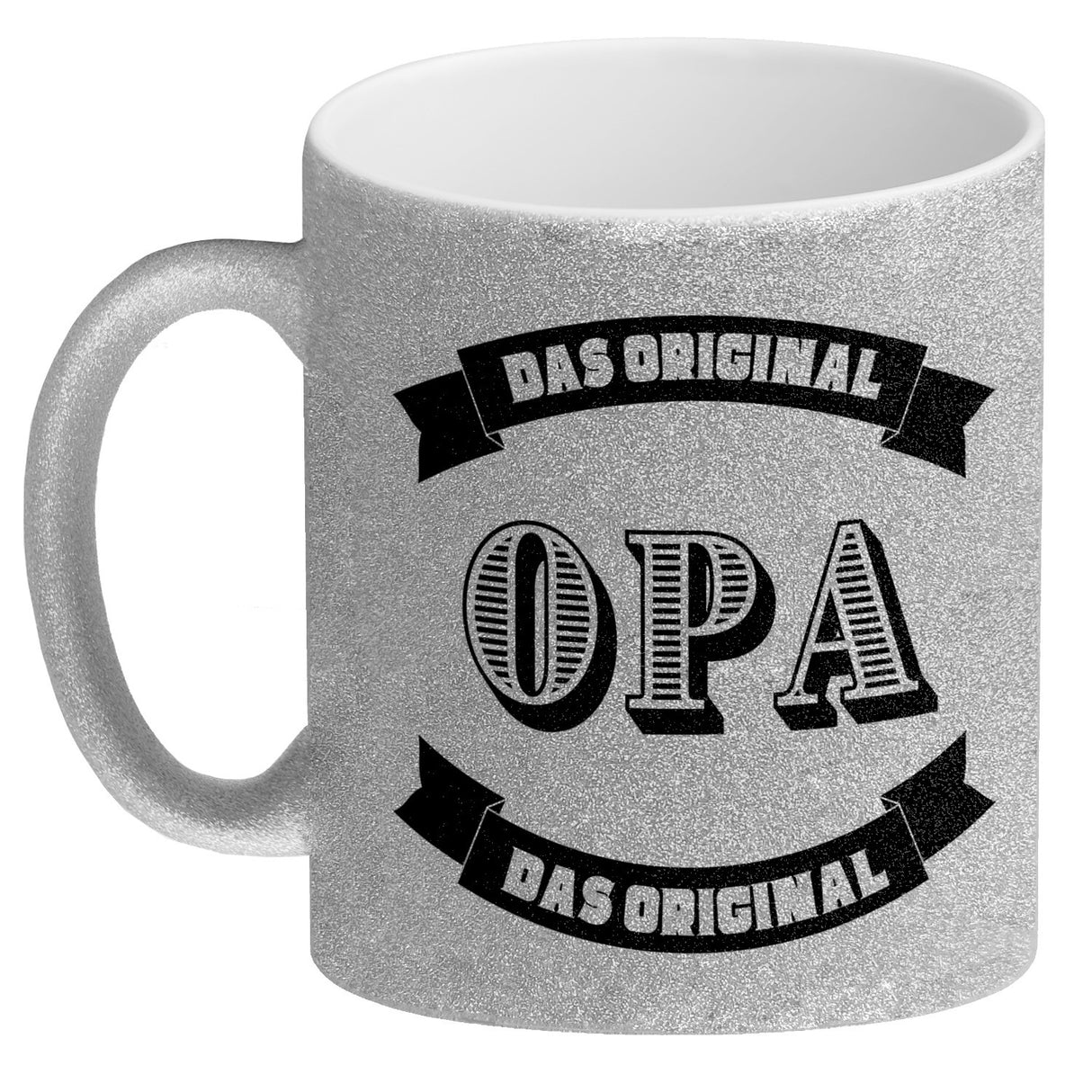 Papa Kaffeebecher mit Spruch Papa Das Original