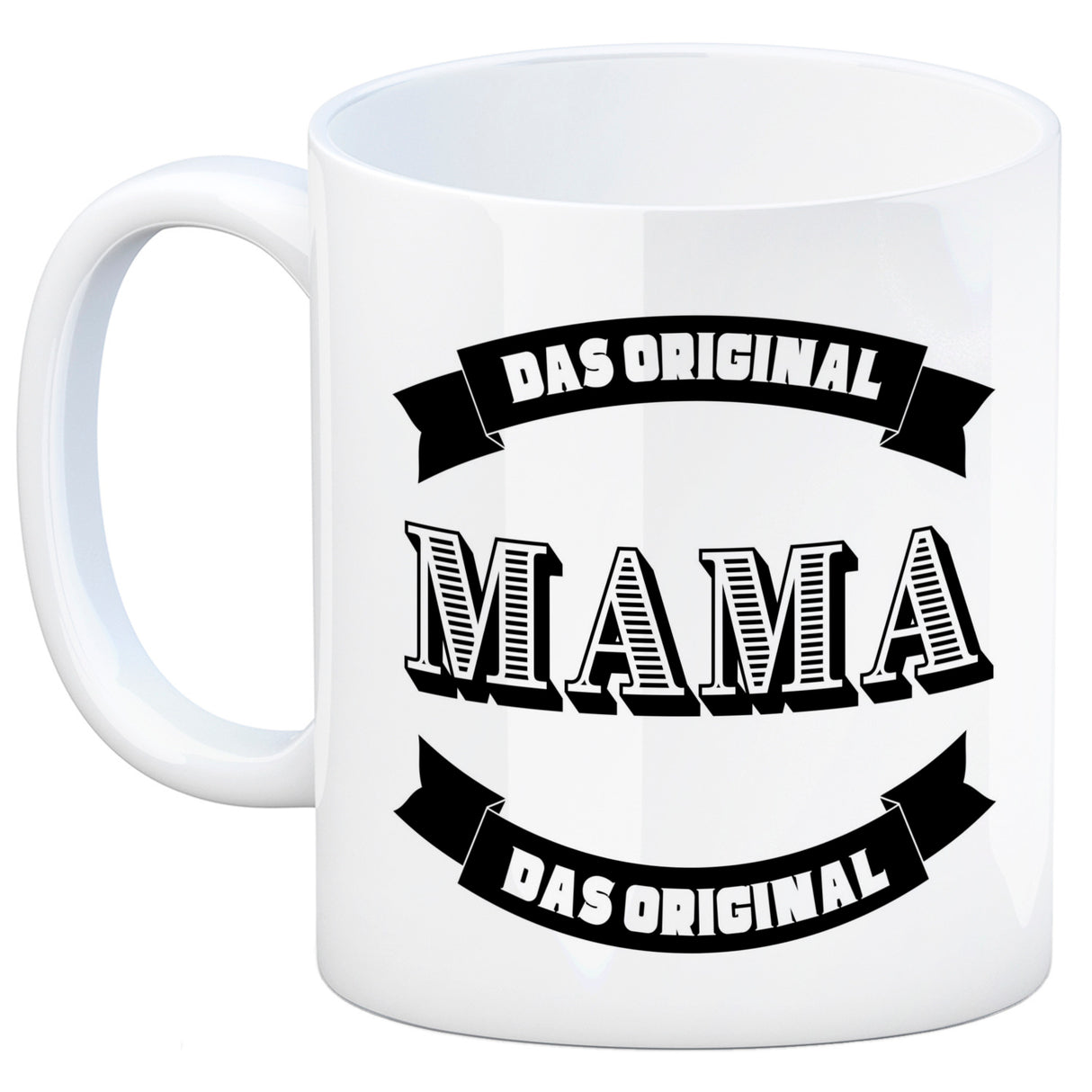 Papa Kaffeebecher mit Spruch Papa Das Original