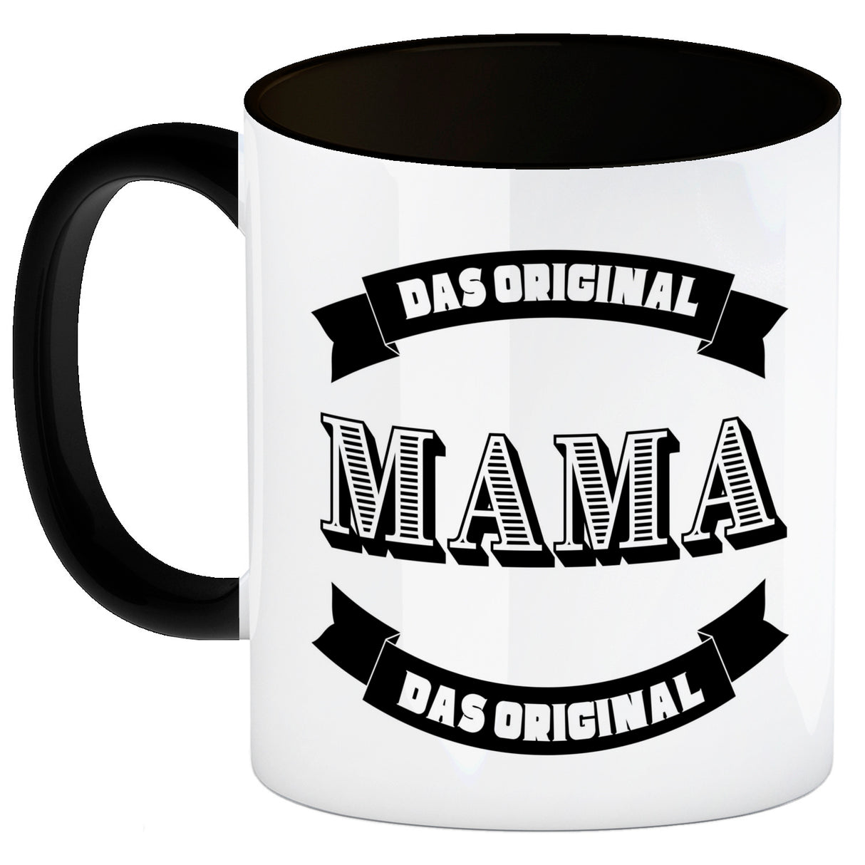 Papa Kaffeebecher mit Spruch Papa Das Original
