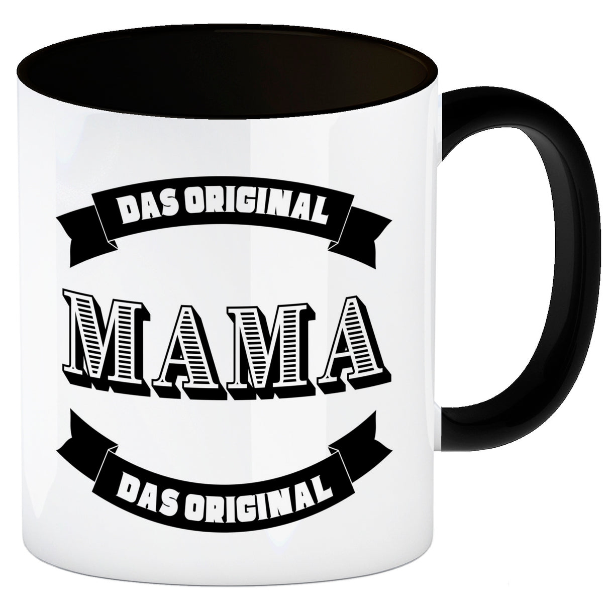 Papa Kaffeebecher mit Spruch Papa Das Original
