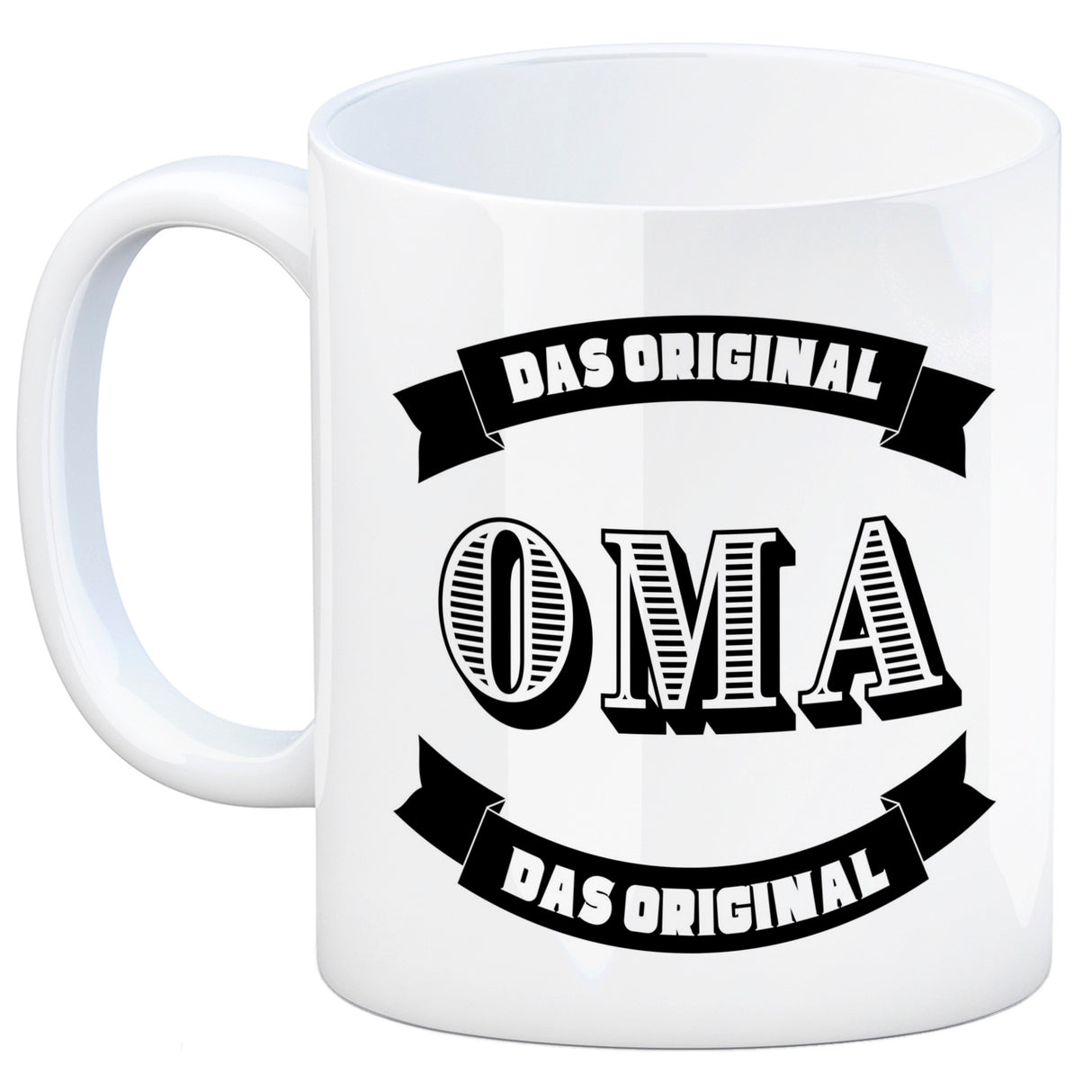 Papa Kaffeebecher mit Spruch Papa Das Original