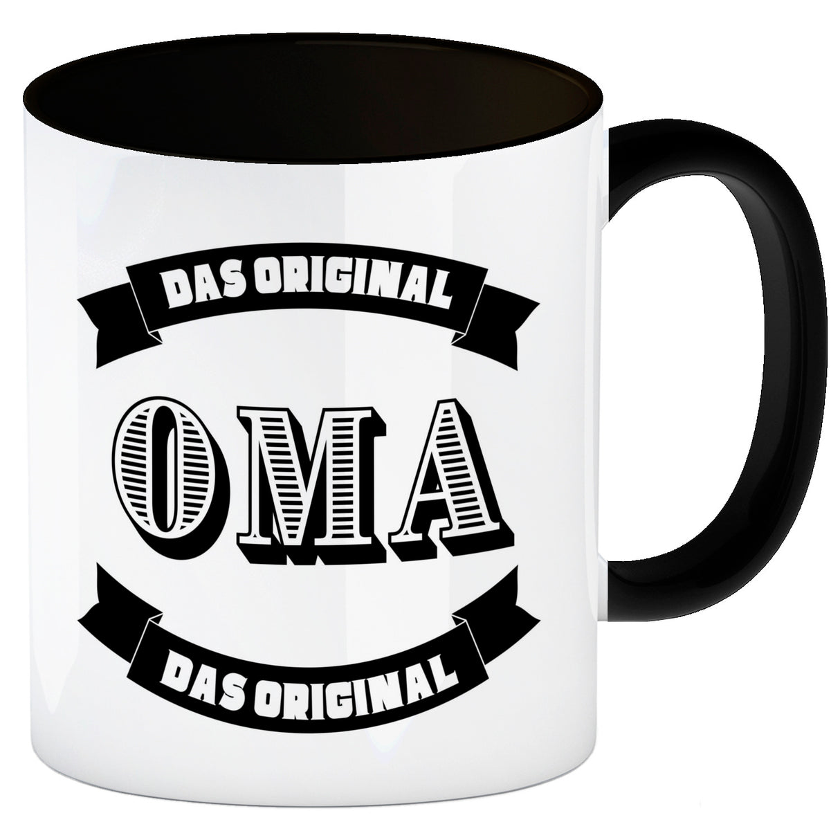 Papa Kaffeebecher mit Spruch Papa Das Original